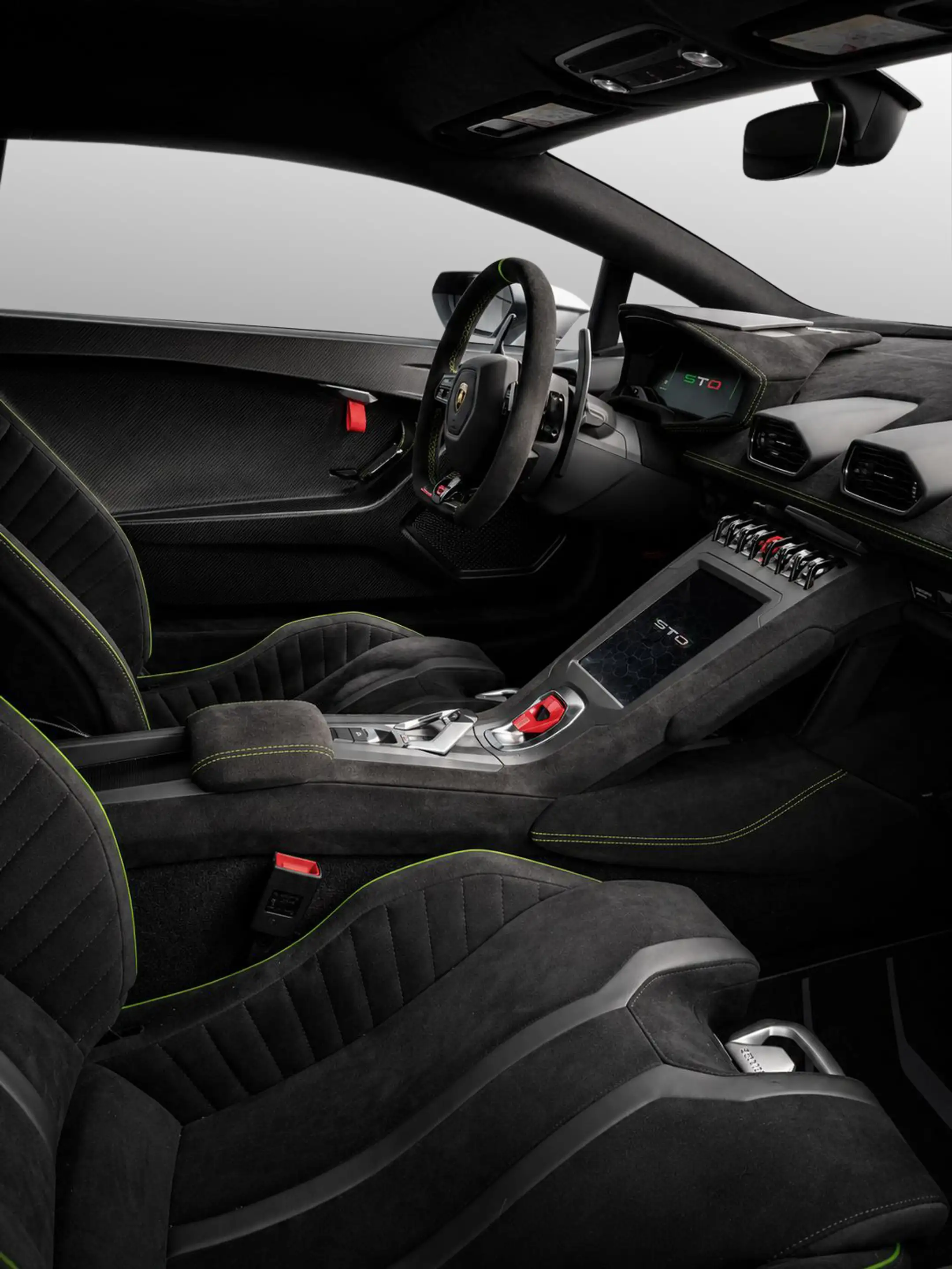 Lamborghini Huracán STO|MY24|Nero Noctis|Full PPF|C-Lock — photo 7