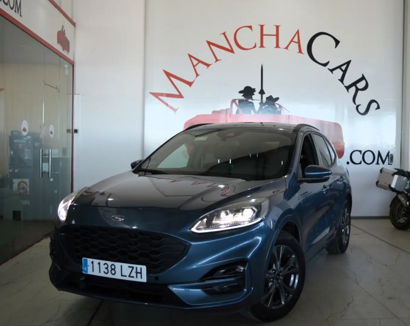 Ford Kuga 1.5 EcoBoost ST-Line FWD 150 Blau - 2