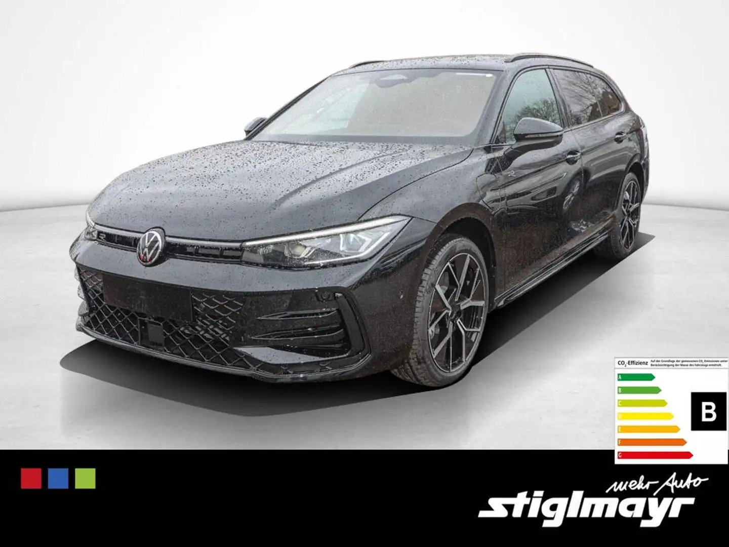 Volkswagen Passat R-Line eHybrid AHK, Standhzg, Kamera Pano 19" Schwarz - 1