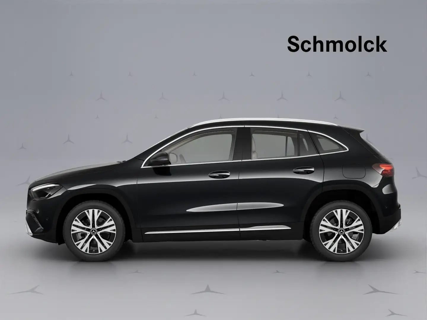 Mercedes-Benz GLA 220 4M PROGRESSIVE+8G+LED+BURM+360+MEMO+KYLS Чёрный - 2