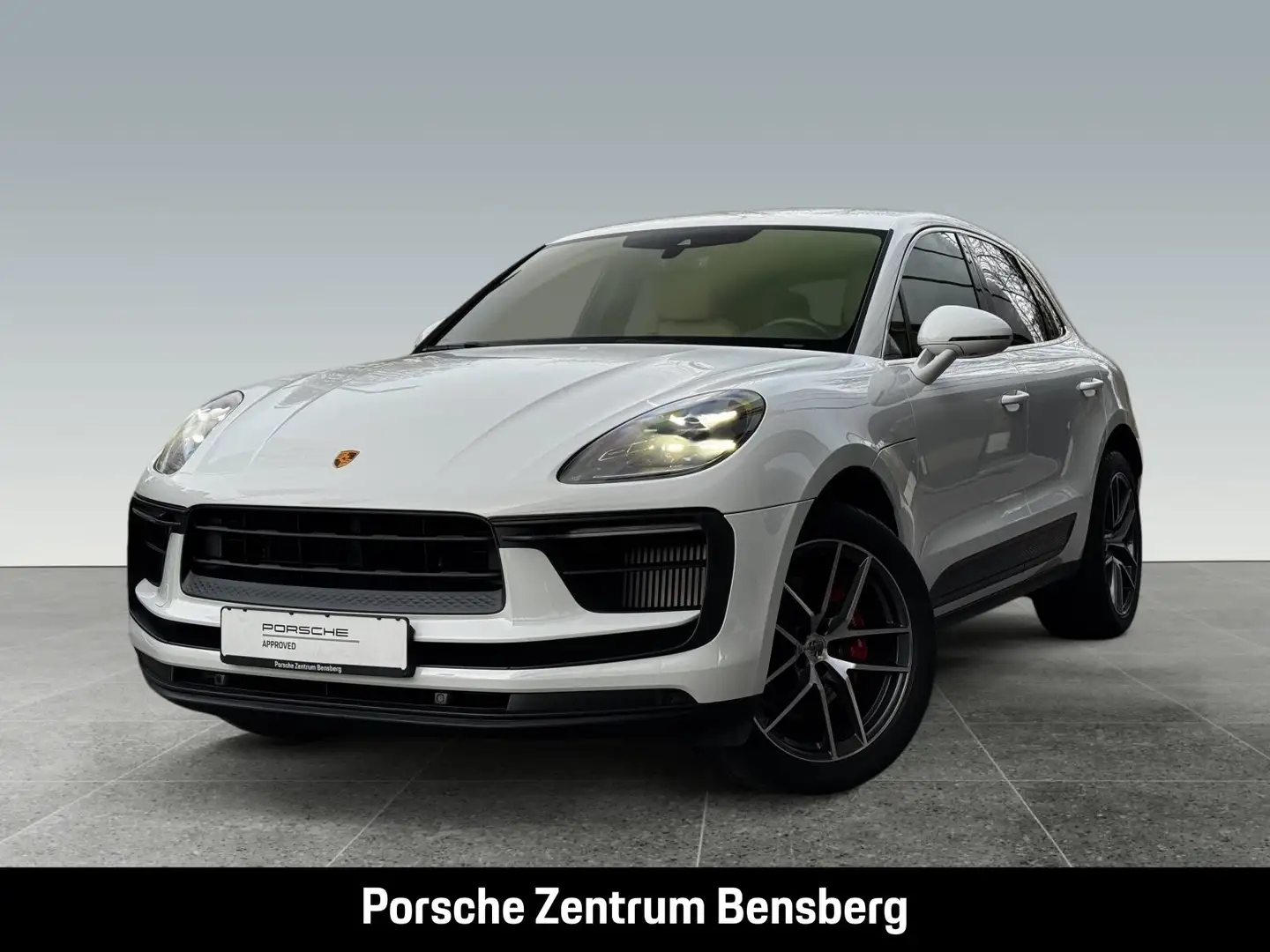 Porsche Macan S Weiß - 1