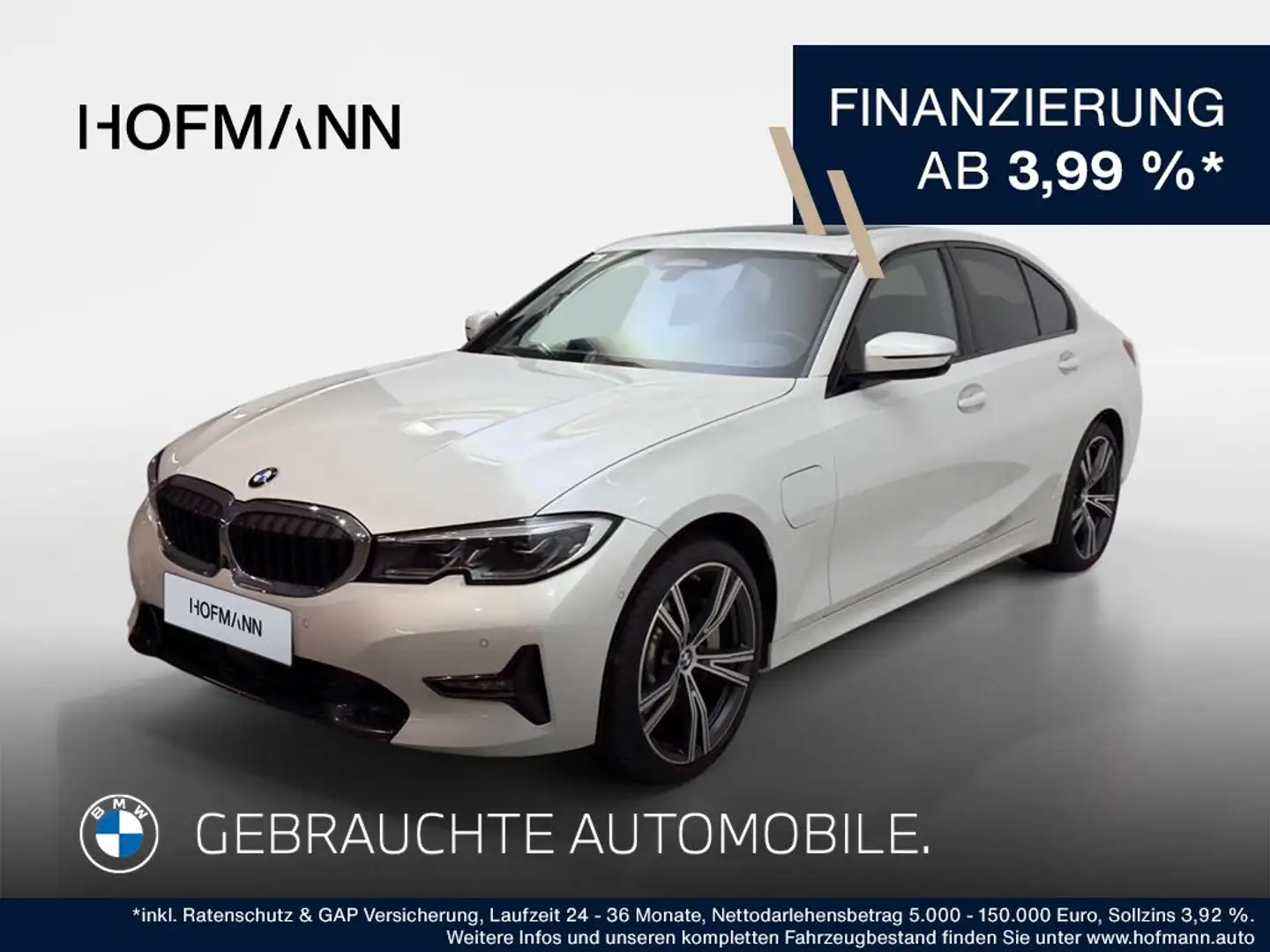 BMW 330 Sport Line Weiß - 1