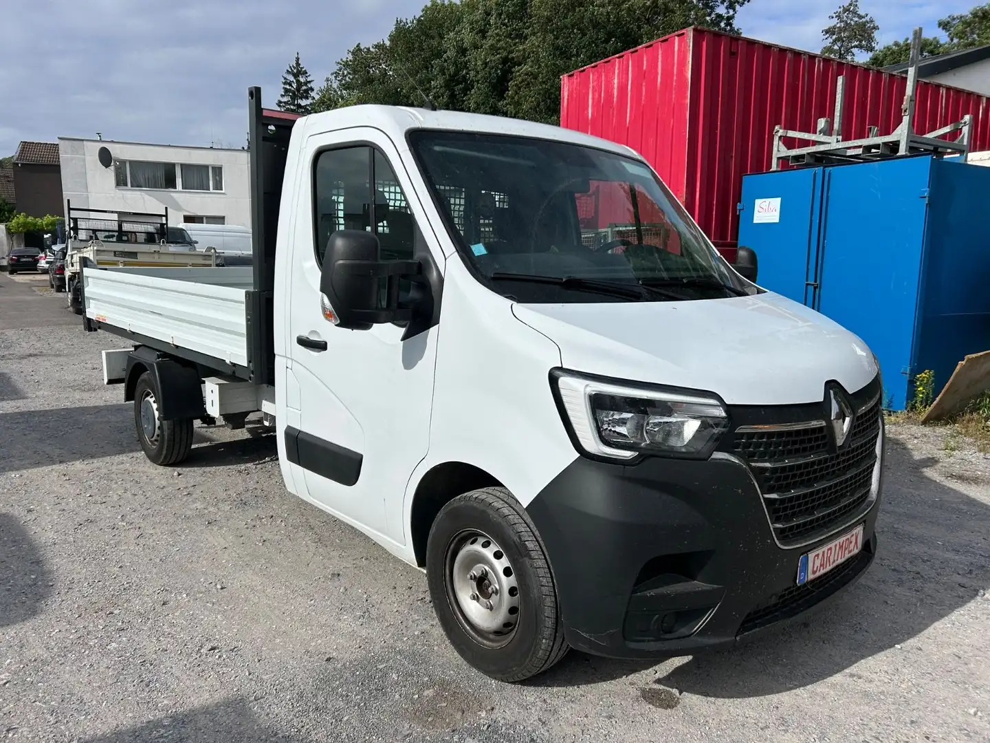 Renault Master Kipper*Klima*AHK*Navi*Top* Weiß - 1