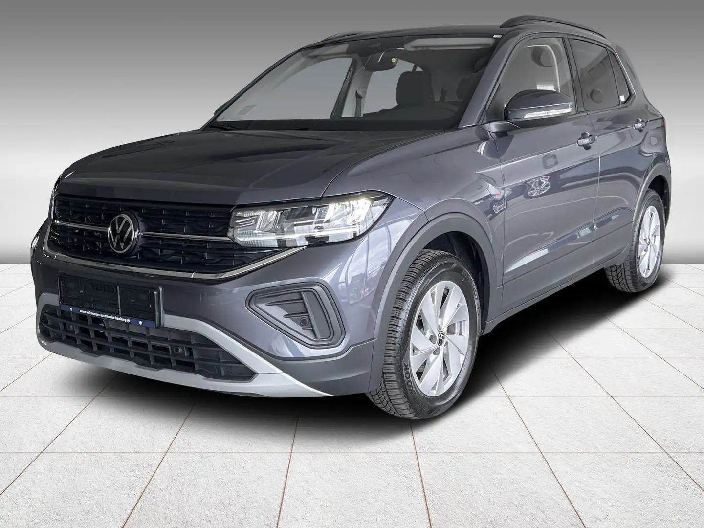 Volkswagen T-Cross 1.0 TSI Life DSG ACC CarPlay Sitzhzg Grau - 2