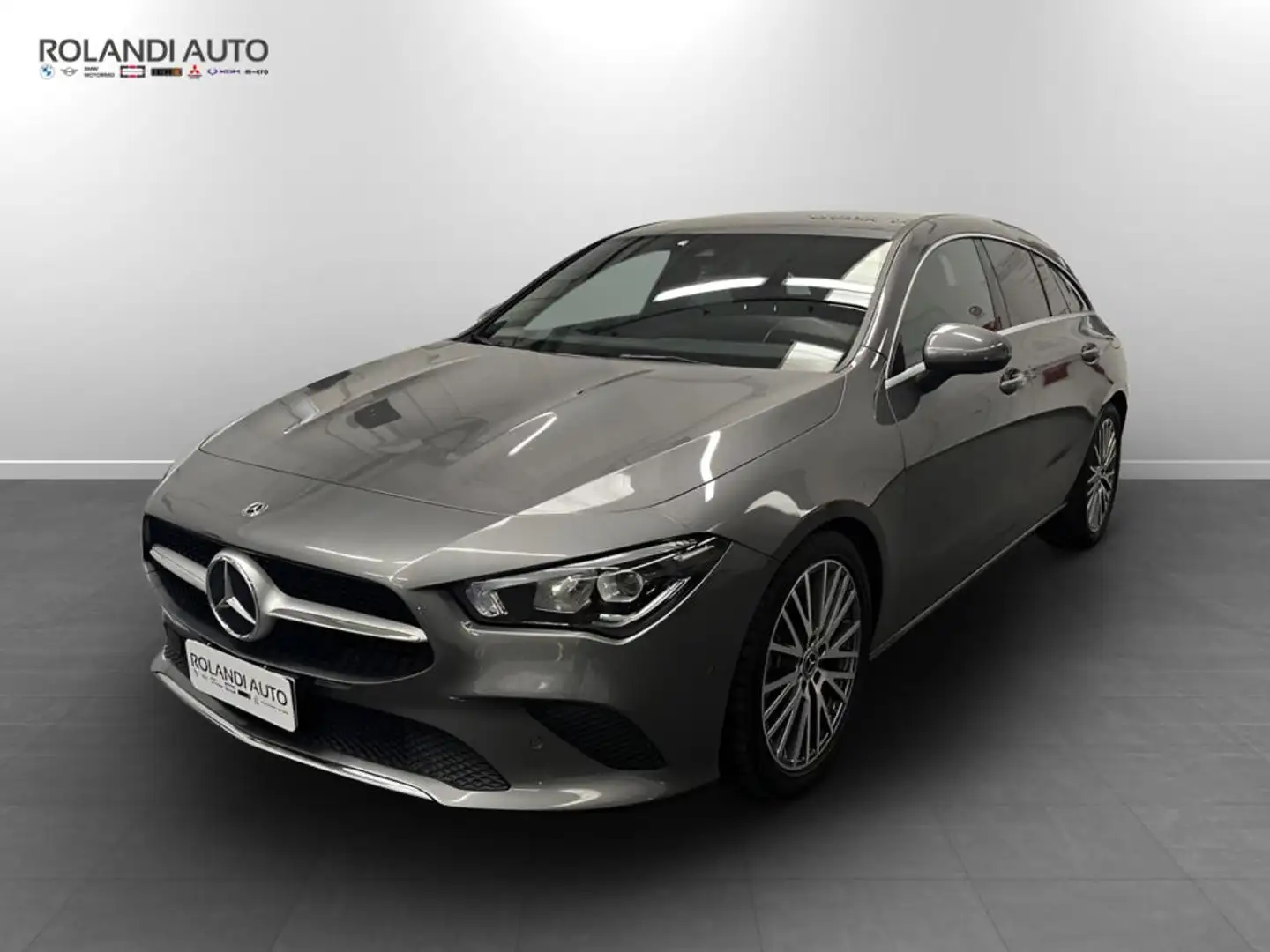 Mercedes-Benz CLA 200 Shooting Brake d Sport auto Grigio - 1