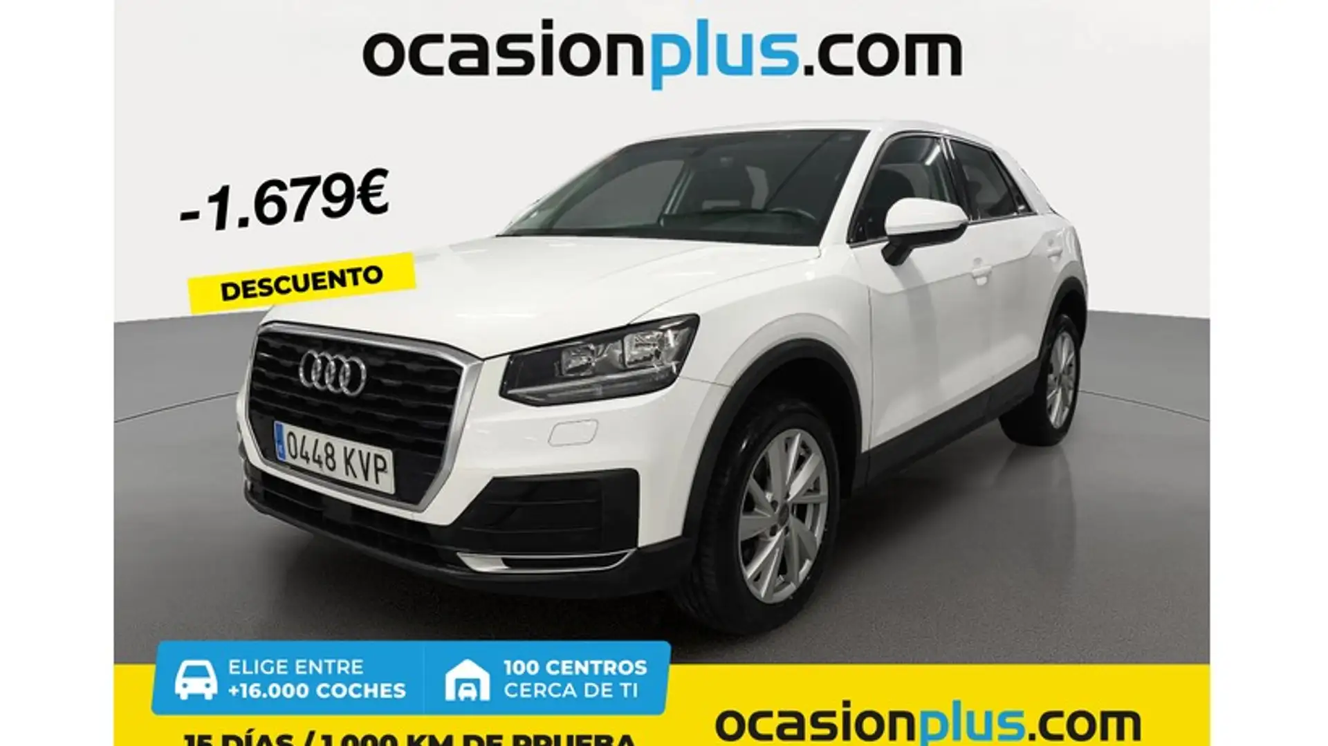 Audi Q2 30 TDI Advanced 85kW Weiß - 1