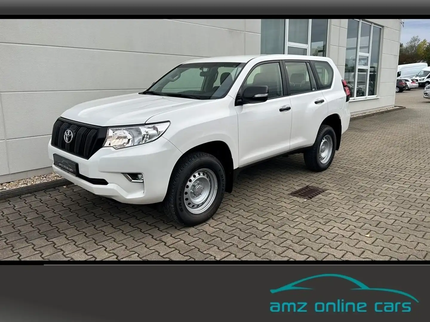 Toyota Land Cruiser 2.8 D-4D 4WD App Connect am Lager Bianco - 1