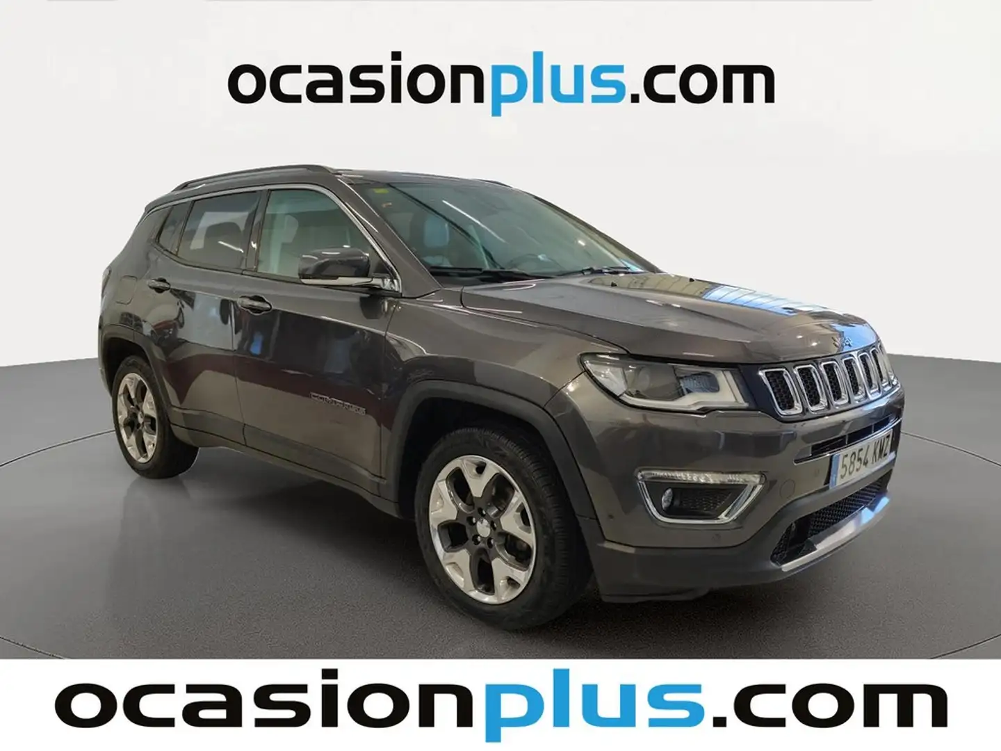 Jeep Compass 1.6 Mjt Longitude 4x2 Gris - 2