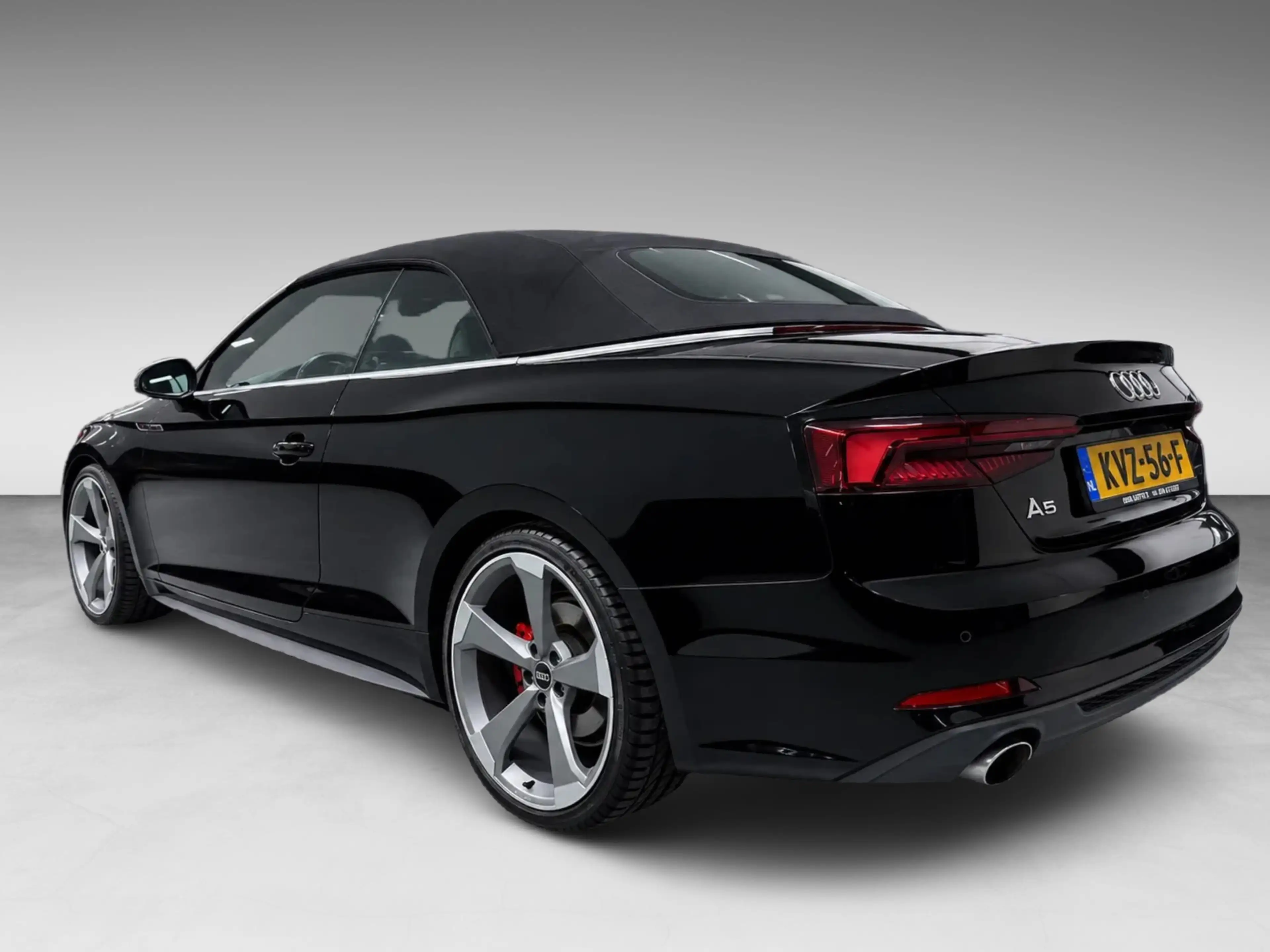 Audi A5 CABRIOLET 40 TFSI 3X S-LINE RS-LEDER/STOELMASSAGE/ — photo 9