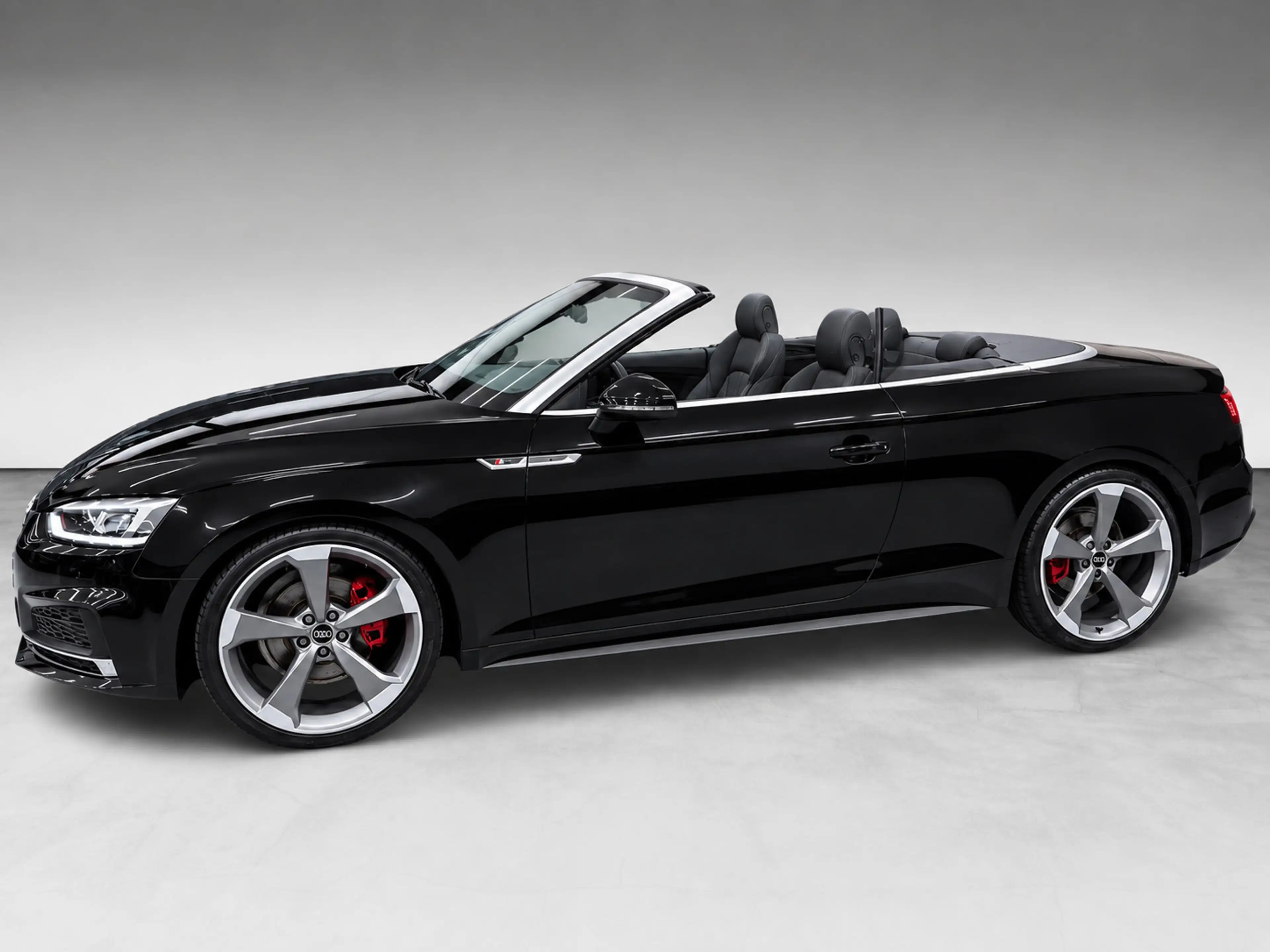 Audi A5 CABRIOLET 40 TFSI 3X S-LINE RS-LEDER/STOELMASSAGE/ — photo 8