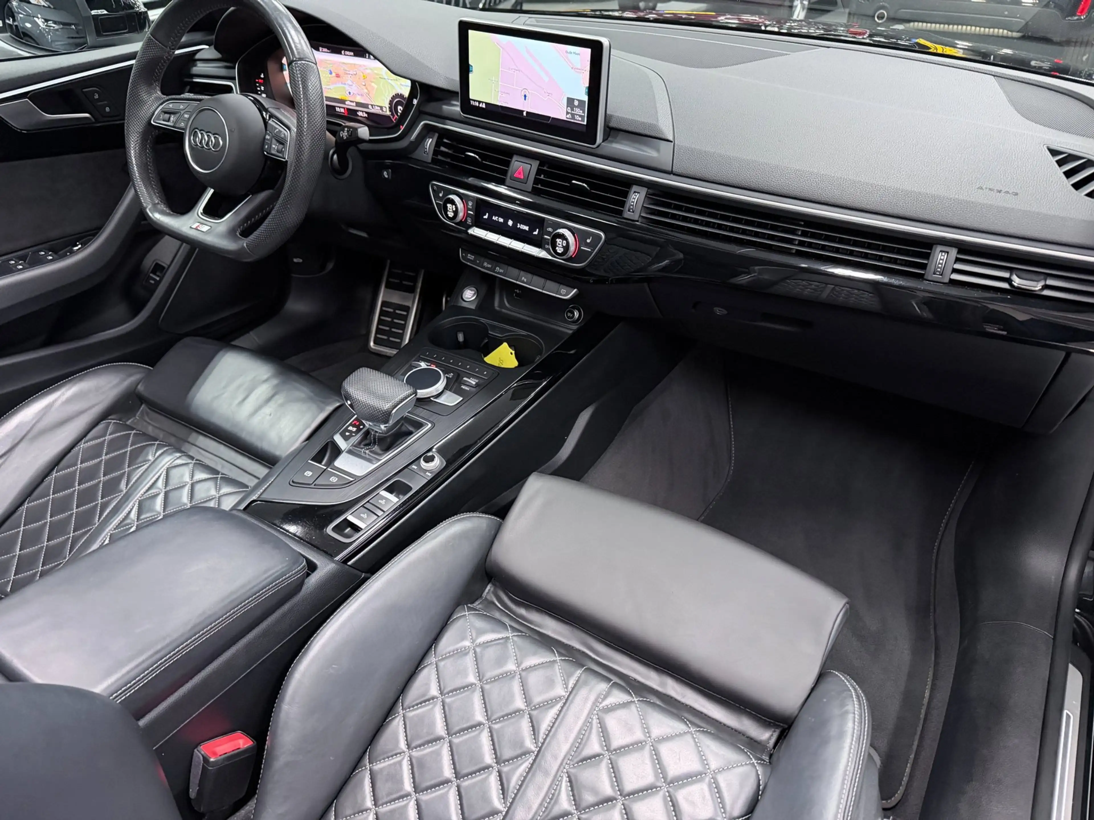 Audi A5 CABRIOLET 40 TFSI 3X S-LINE RS-LEDER/STOELMASSAGE/ — photo 21