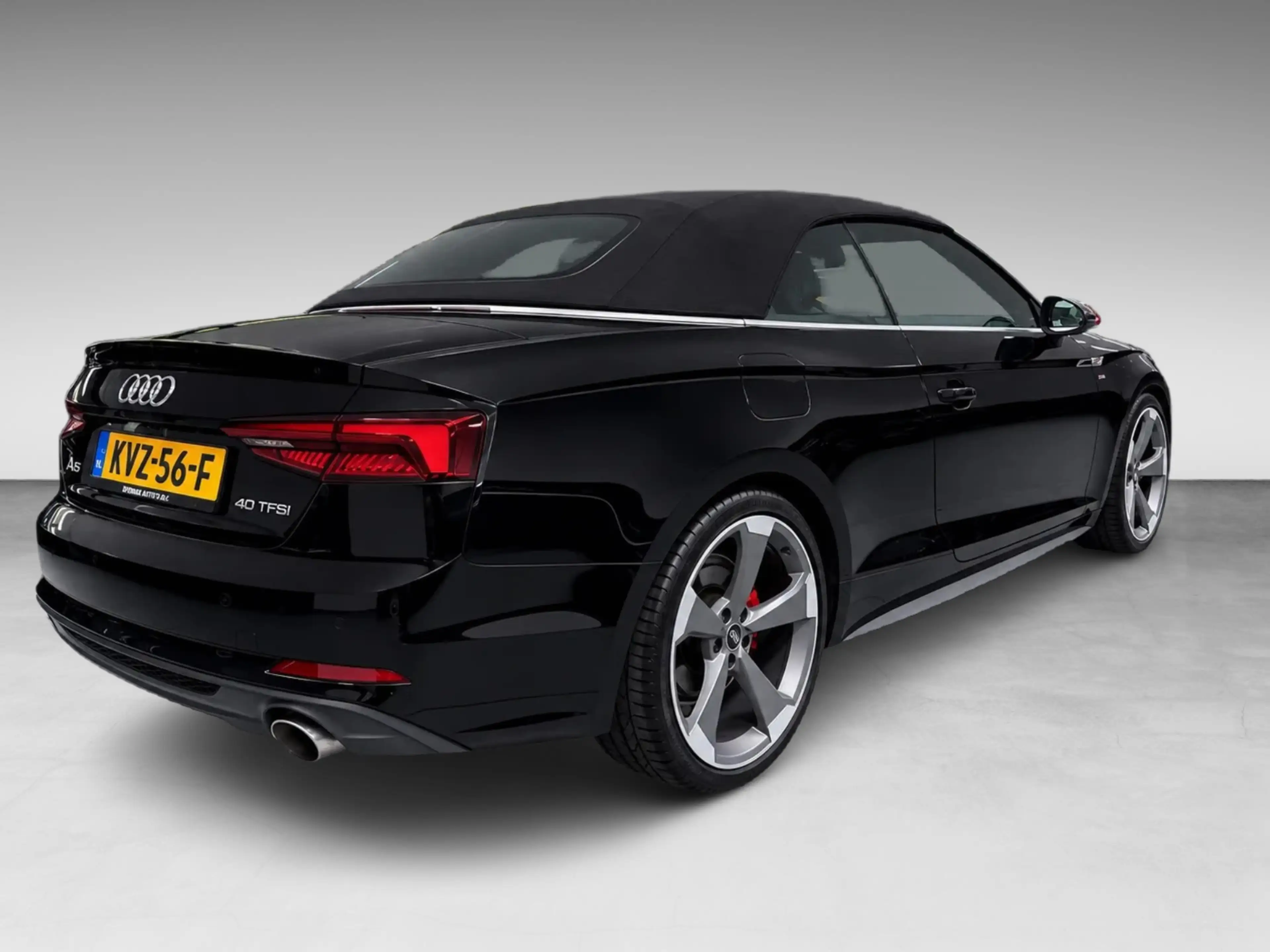 Audi A5 CABRIOLET 40 TFSI 3X S-LINE RS-LEDER/STOELMASSAGE/ — photo 6