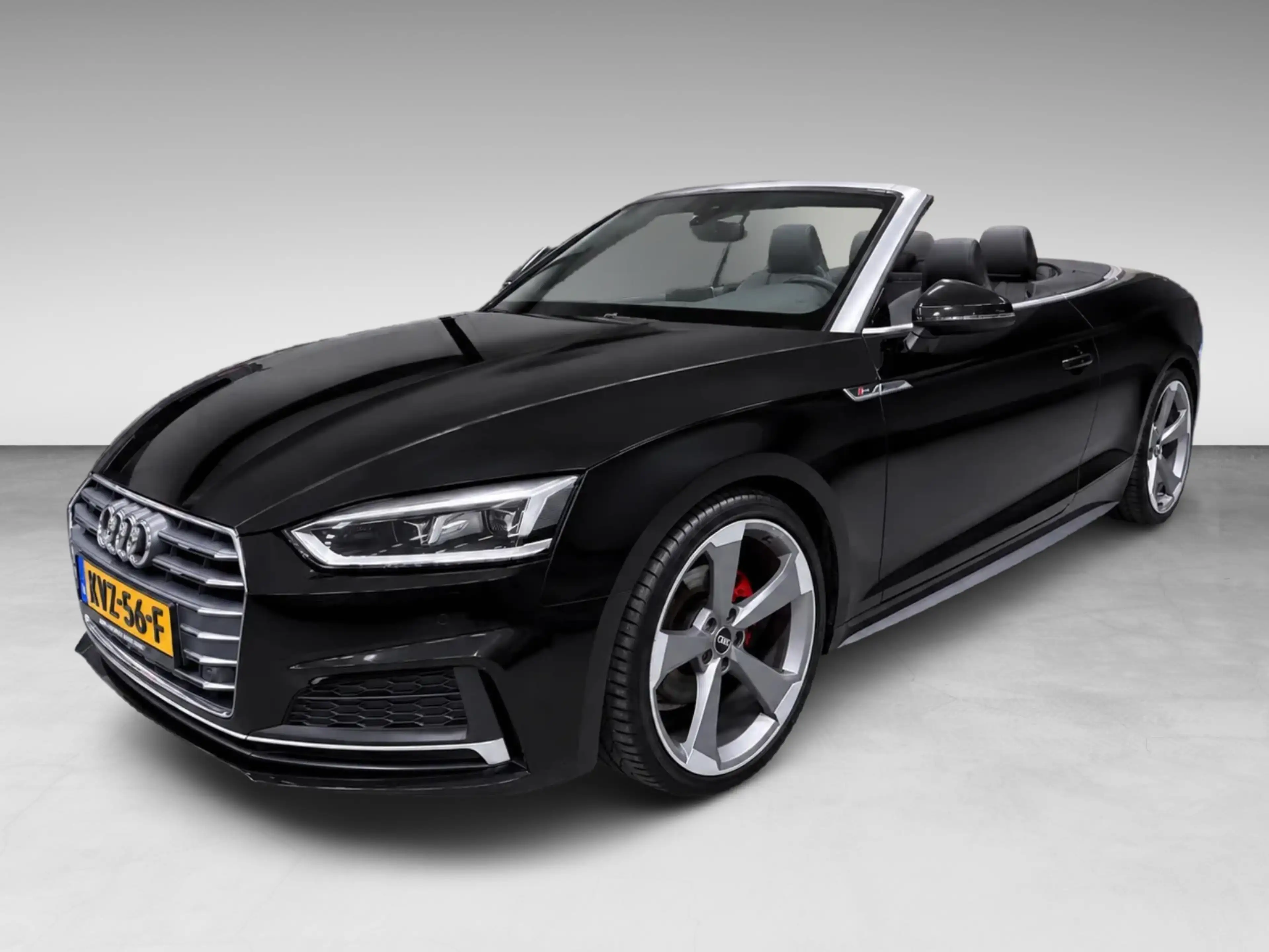 Audi A5 CABRIOLET 40 TFSI 3X S-LINE RS-LEDER/STOELMASSAGE/ — photo 4