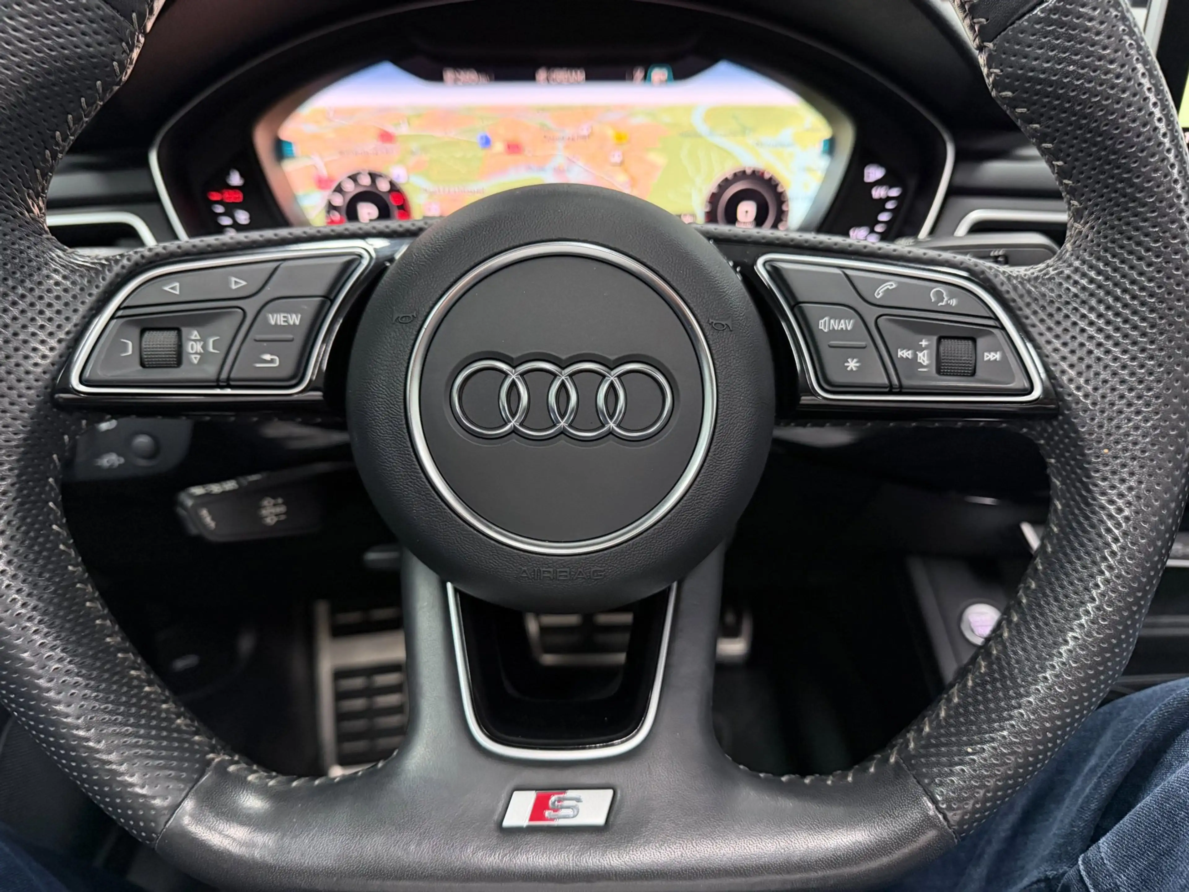 Audi A5 CABRIOLET 40 TFSI 3X S-LINE RS-LEDER/STOELMASSAGE/ — photo 26