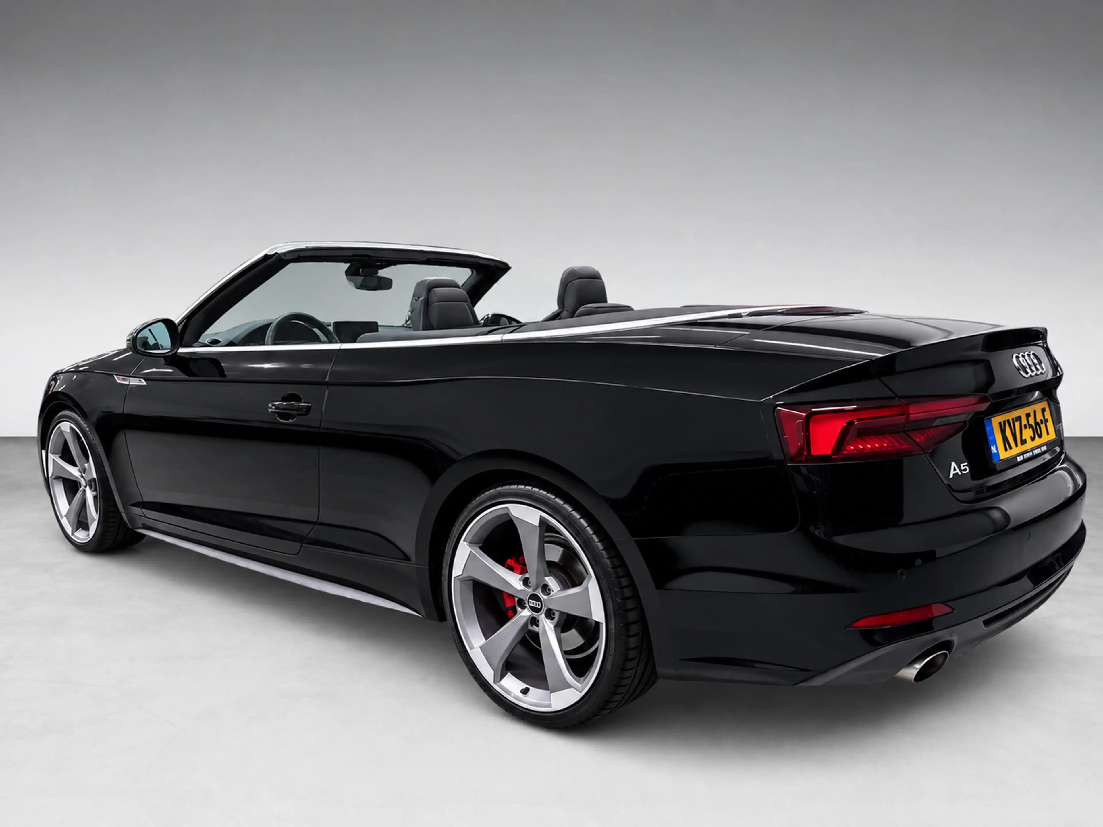 Audi A5 CABRIOLET 40 TFSI 3X S-LINE RS-LEDER/STOELMASSAGE/ — photo 2