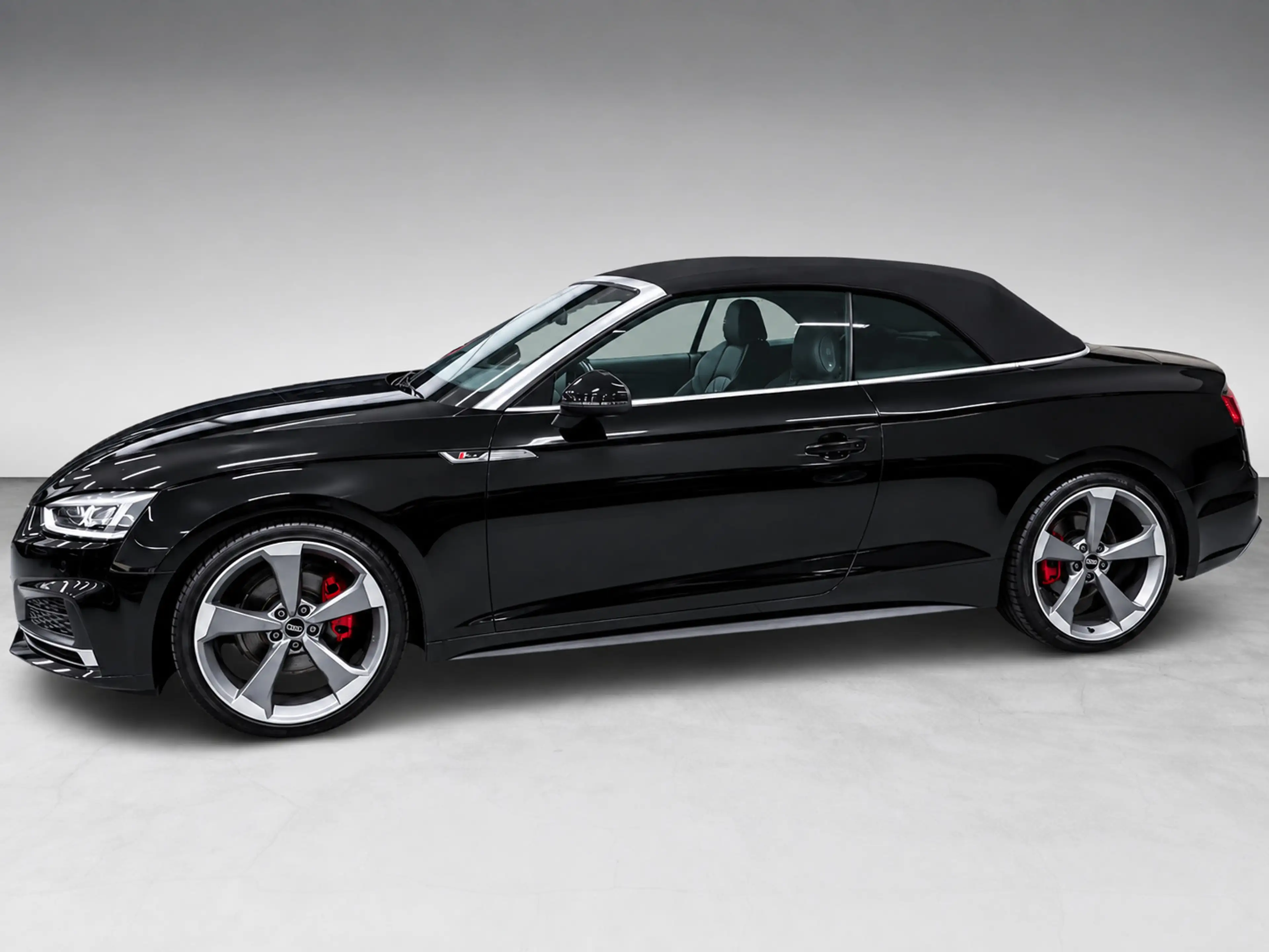 Audi A5 CABRIOLET 40 TFSI 3X S-LINE RS-LEDER/STOELMASSAGE/ — photo 7