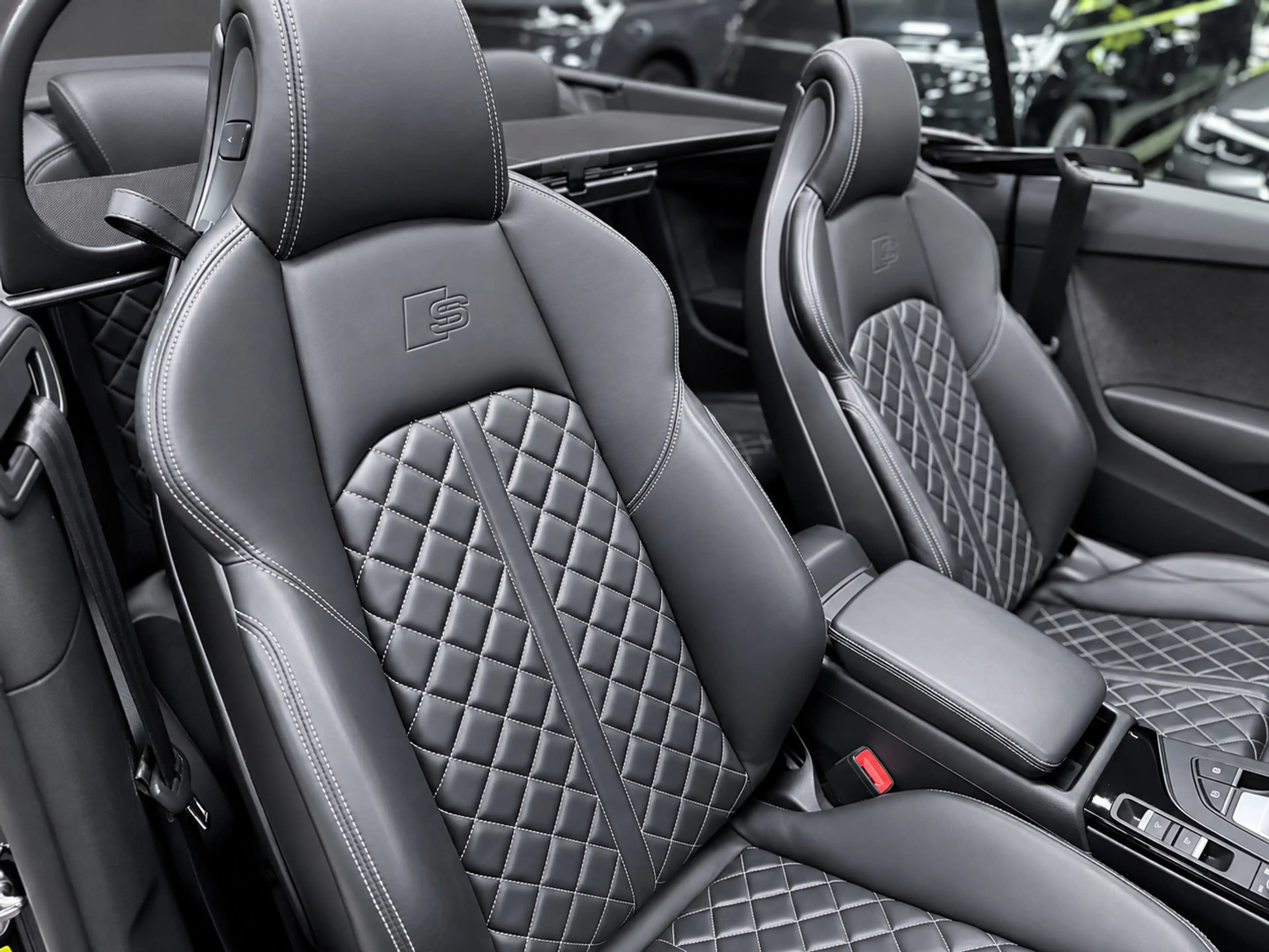 Audi A5 CABRIOLET 40 TFSI 3X S-LINE RS-LEDER/STOELMASSAGE/ — photo 18