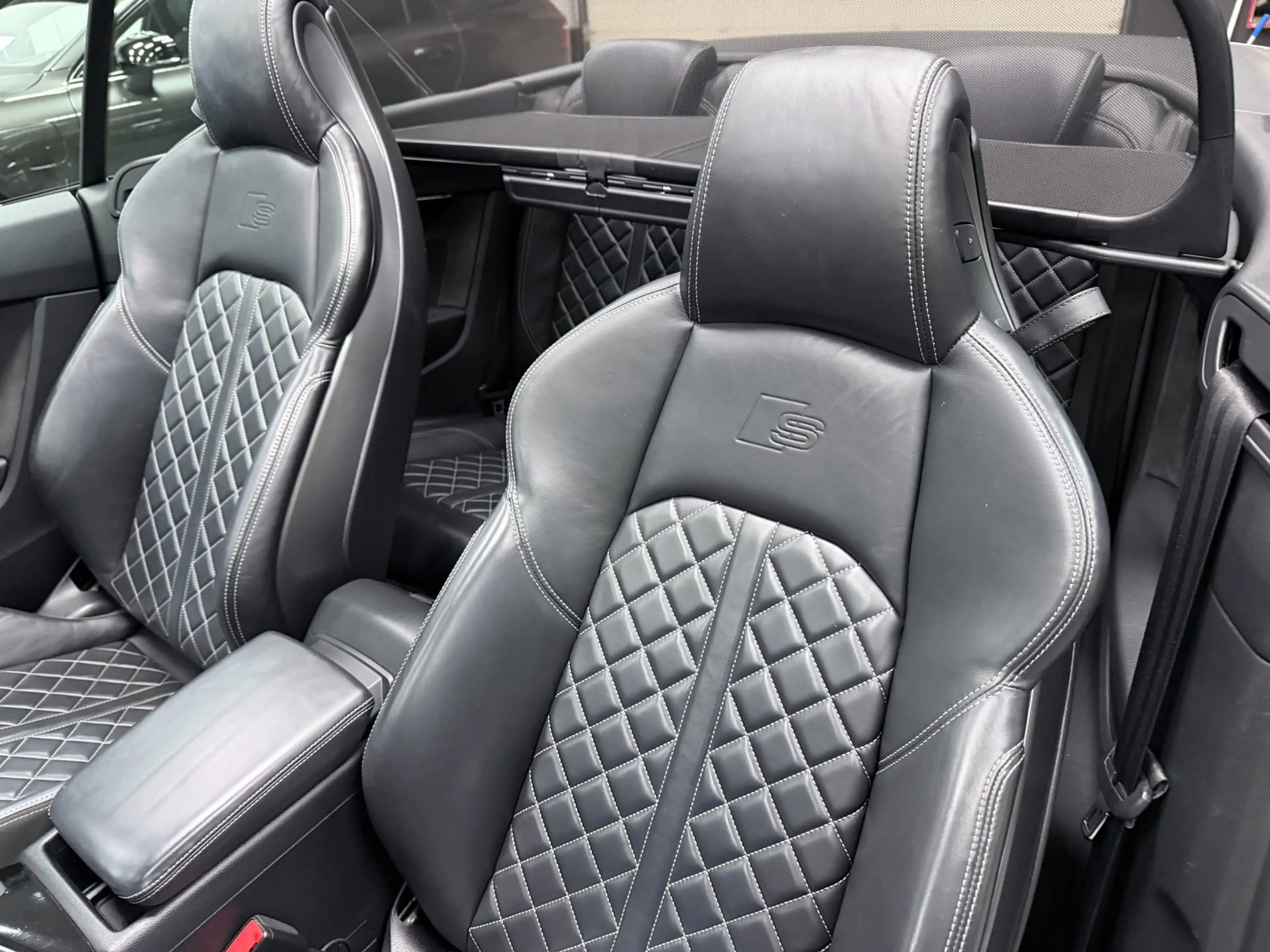 Audi A5 CABRIOLET 40 TFSI 3X S-LINE RS-LEDER/STOELMASSAGE/ — photo 20