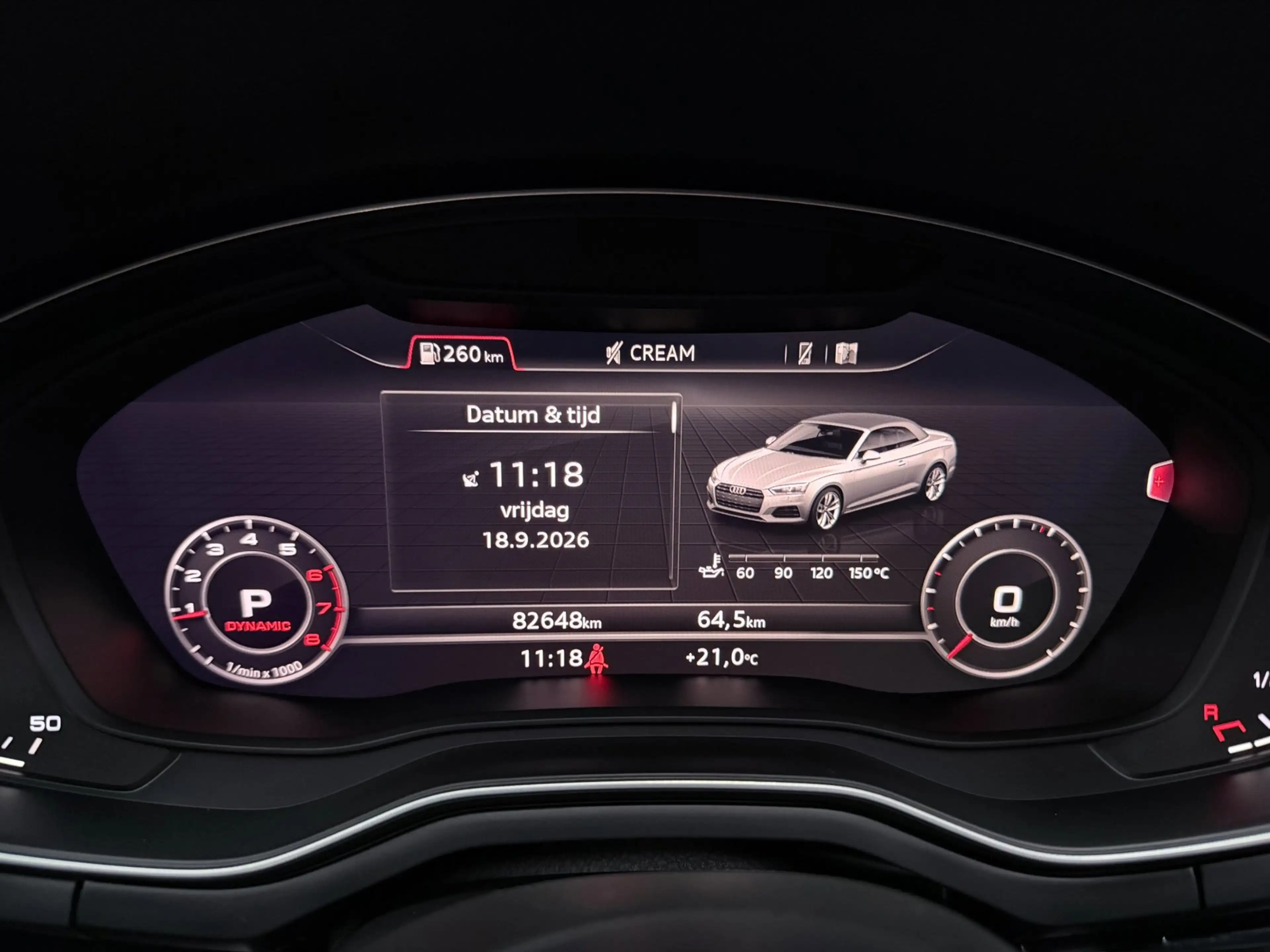 Audi A5 CABRIOLET 40 TFSI 3X S-LINE RS-LEDER/STOELMASSAGE/ — photo 29