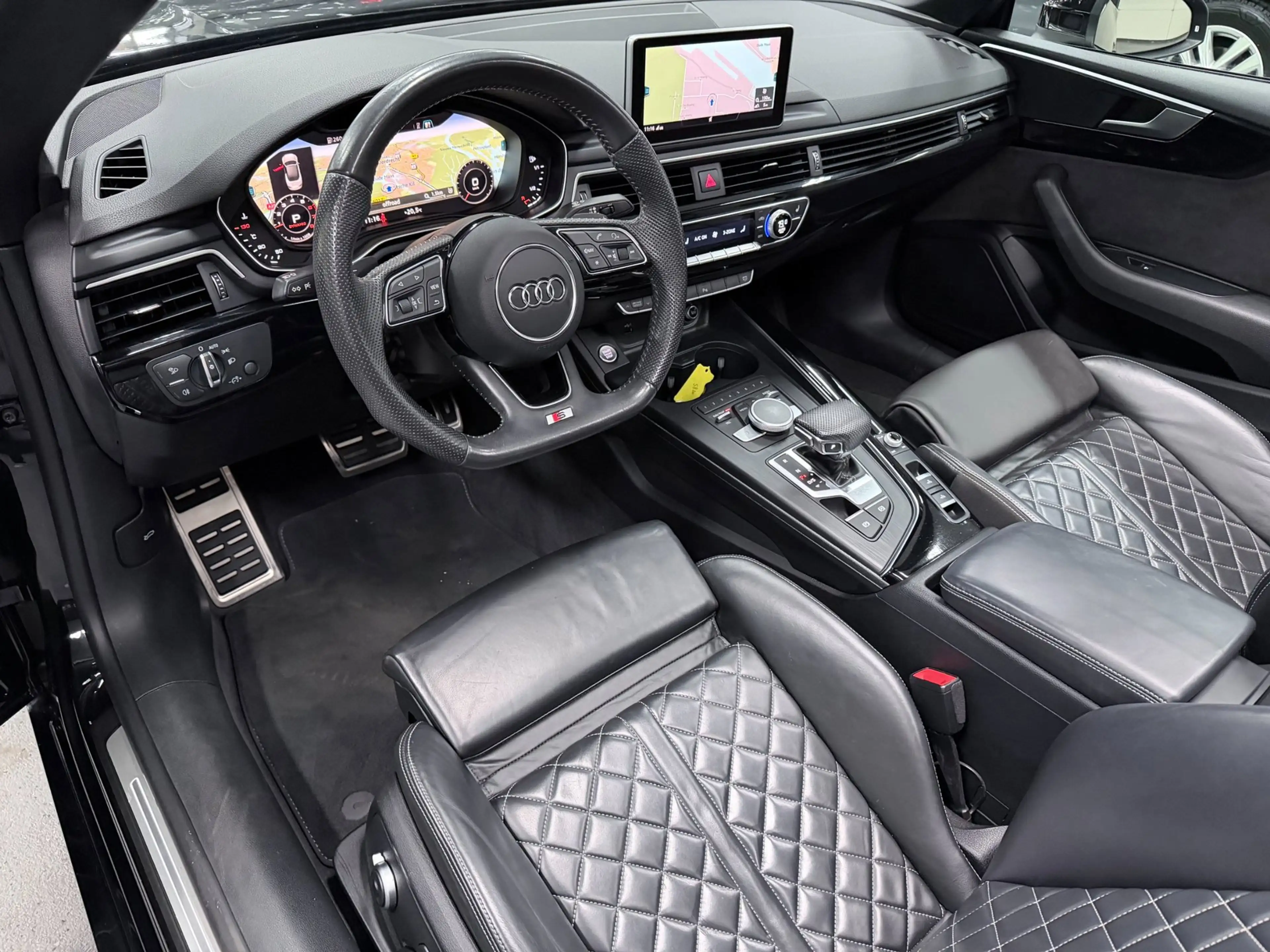 Audi A5 CABRIOLET 40 TFSI 3X S-LINE RS-LEDER/STOELMASSAGE/ — photo 16