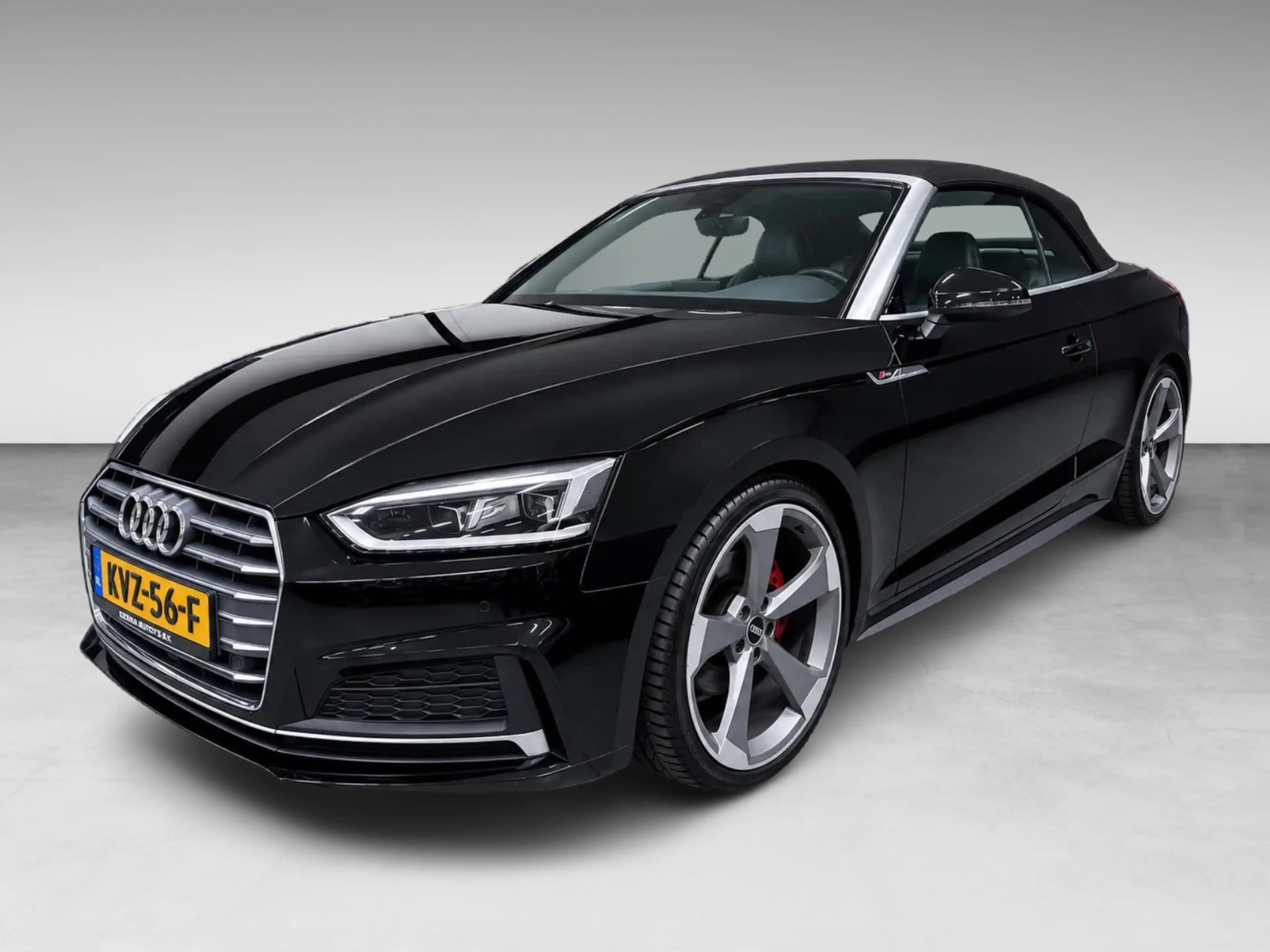 Audi A5 CABRIOLET 40 TFSI 3X S-LINE RS-LEDER/STOELMASSAGE/ — photo 3