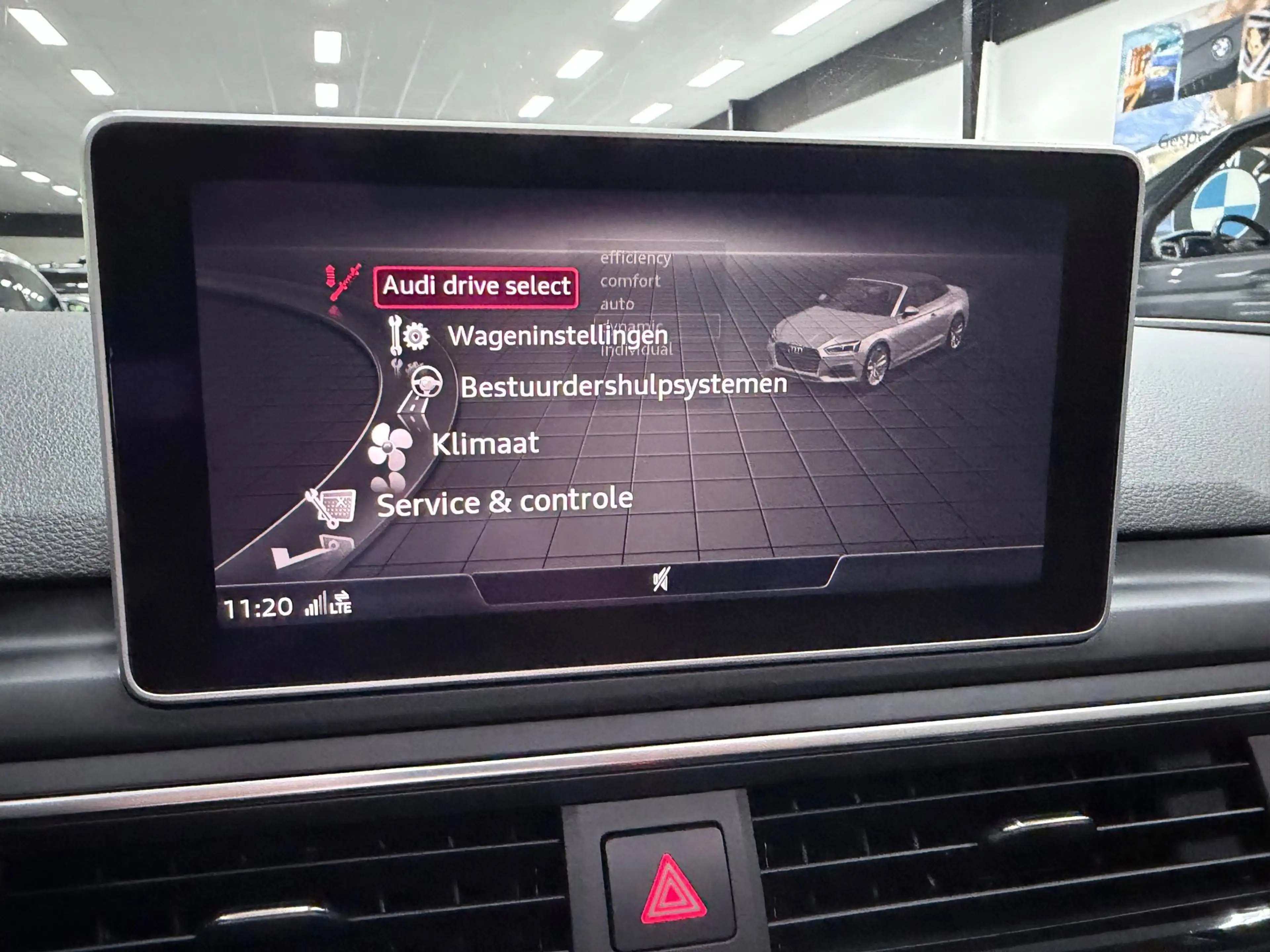 Audi A5 CABRIOLET 40 TFSI 3X S-LINE RS-LEDER/STOELMASSAGE/ — photo 38
