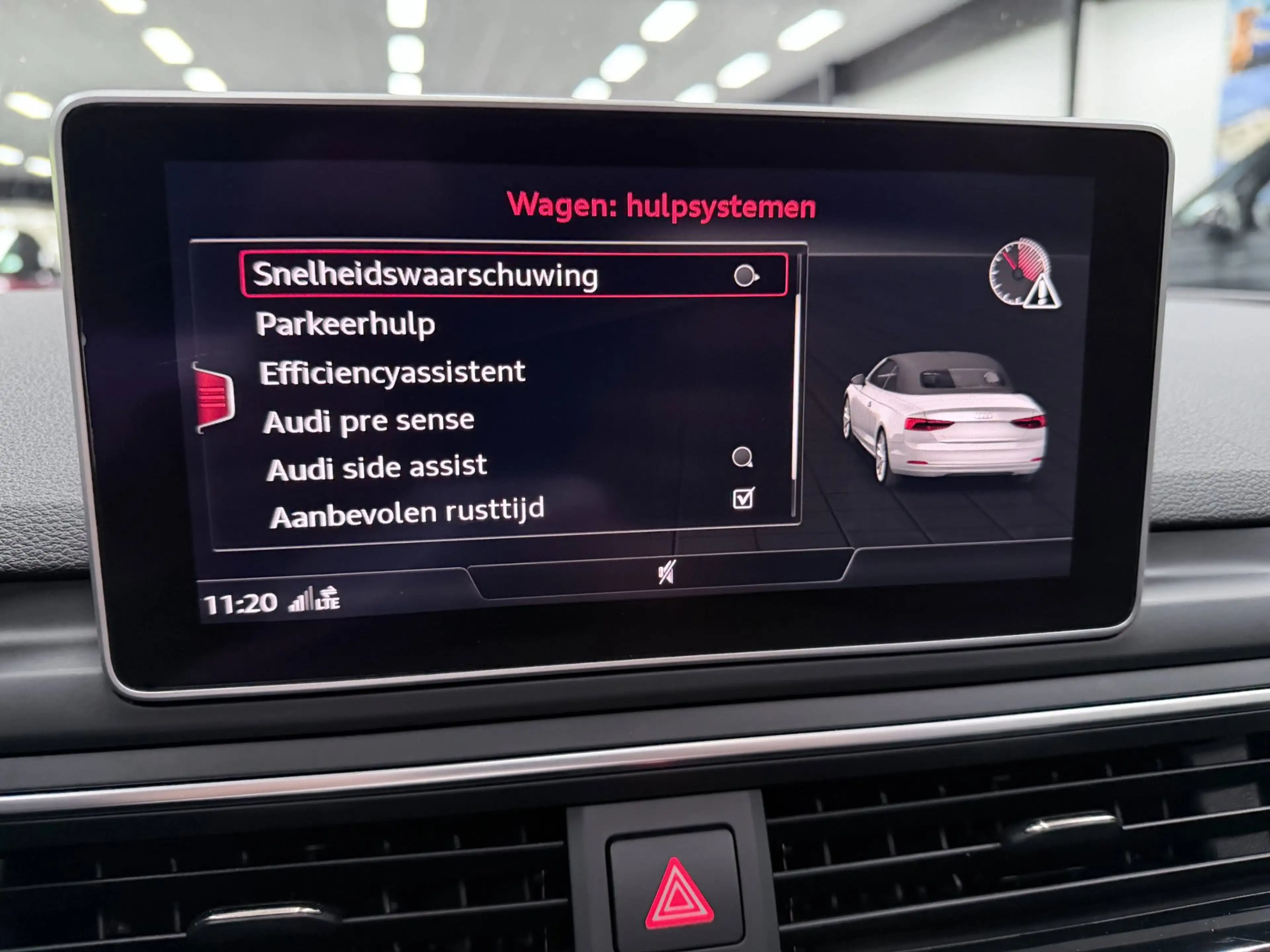Audi A5 CABRIOLET 40 TFSI 3X S-LINE RS-LEDER/STOELMASSAGE/ — photo 39