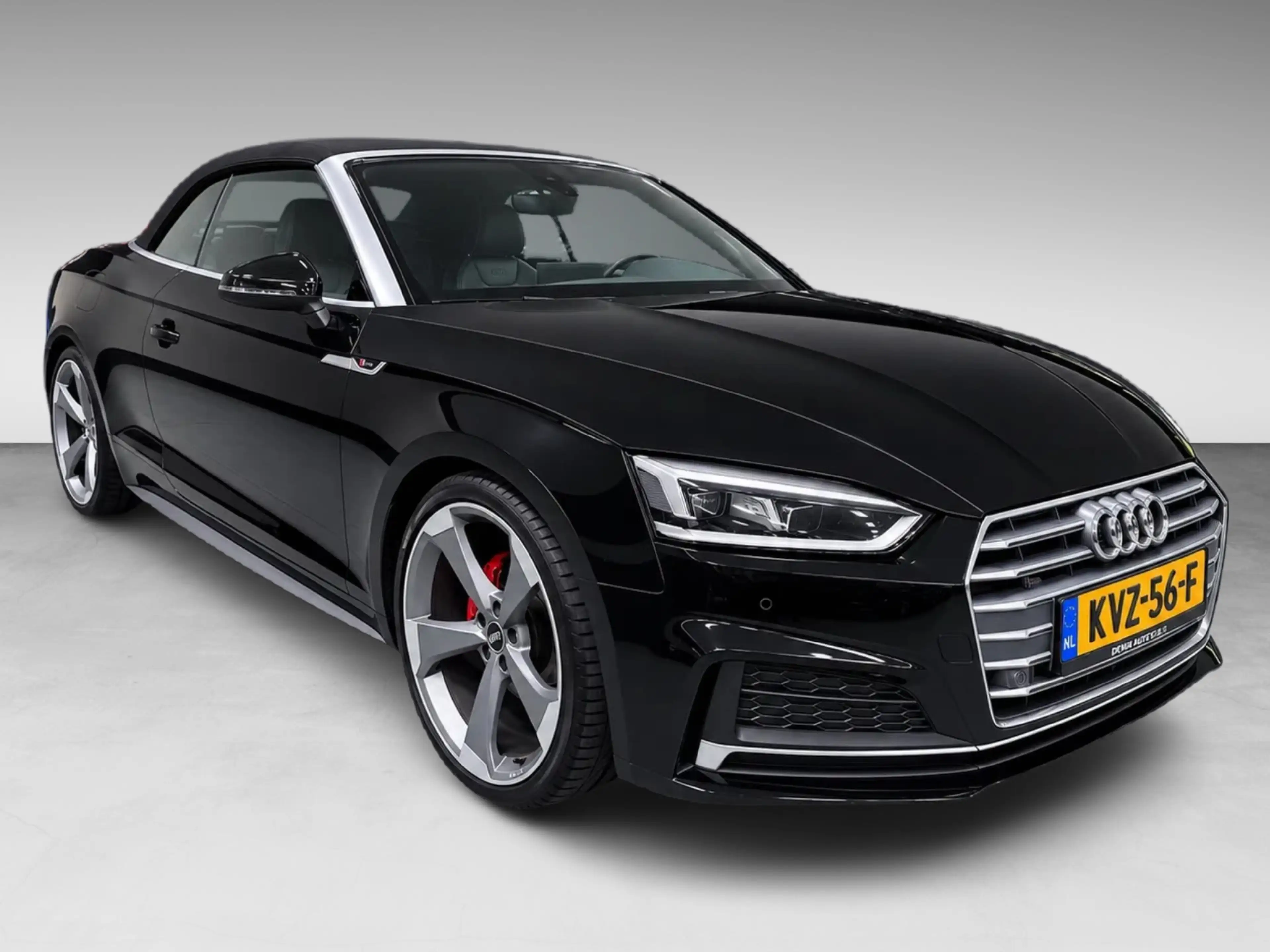 Audi A5 CABRIOLET 40 TFSI 3X S-LINE RS-LEDER/STOELMASSAGE/ — photo 14