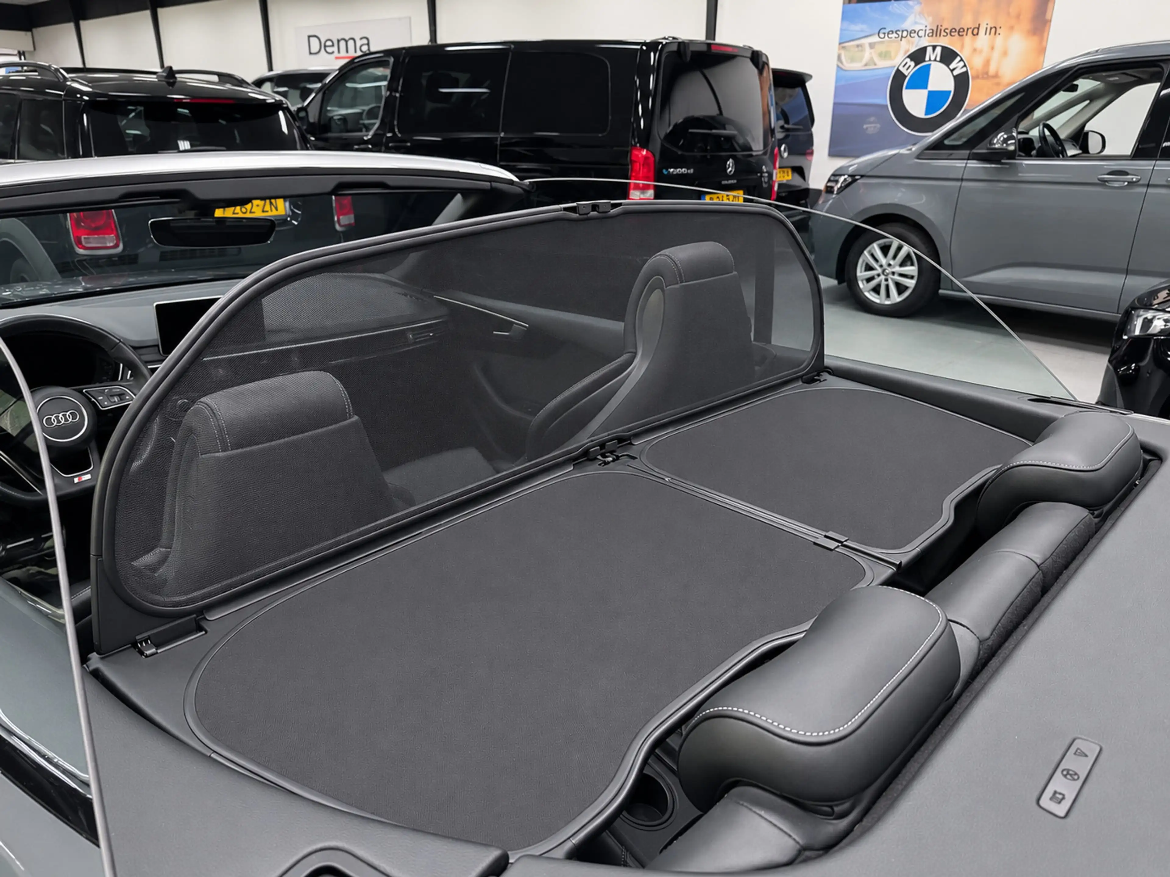 Audi A5 CABRIOLET 40 TFSI 3X S-LINE RS-LEDER/STOELMASSAGE/ — photo 11