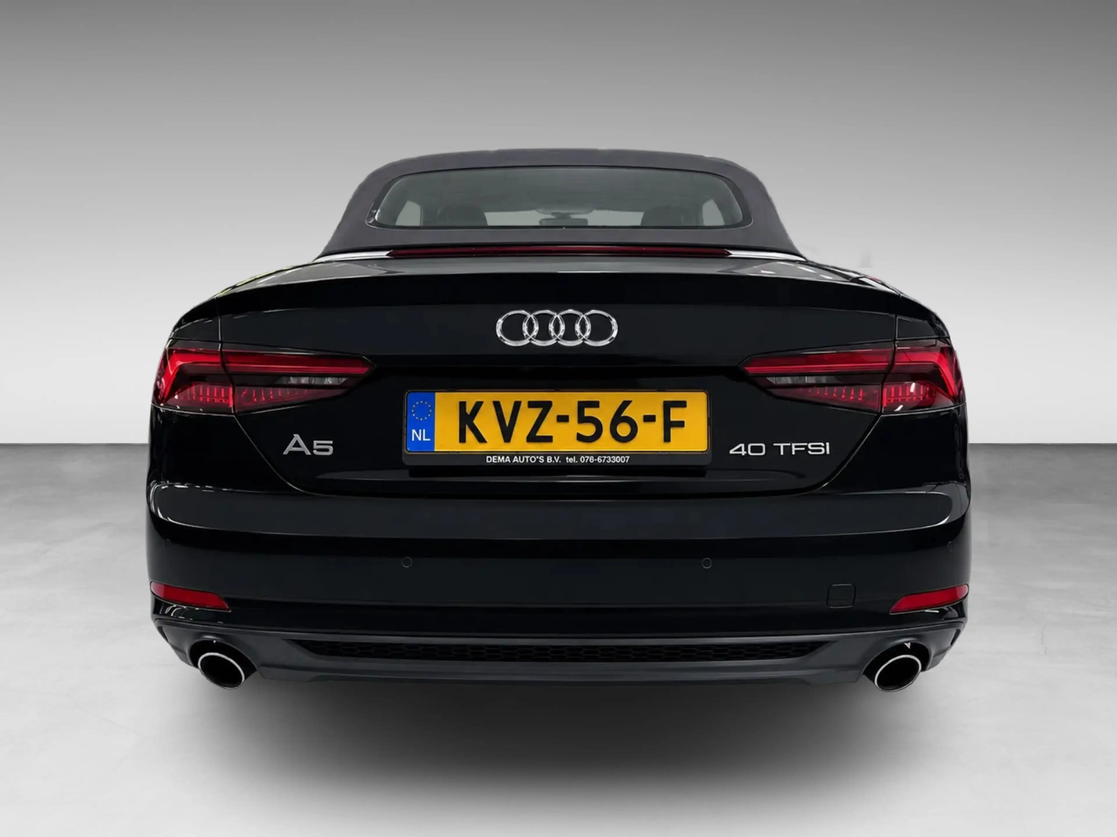 Audi A5 CABRIOLET 40 TFSI 3X S-LINE RS-LEDER/STOELMASSAGE/ — photo 10