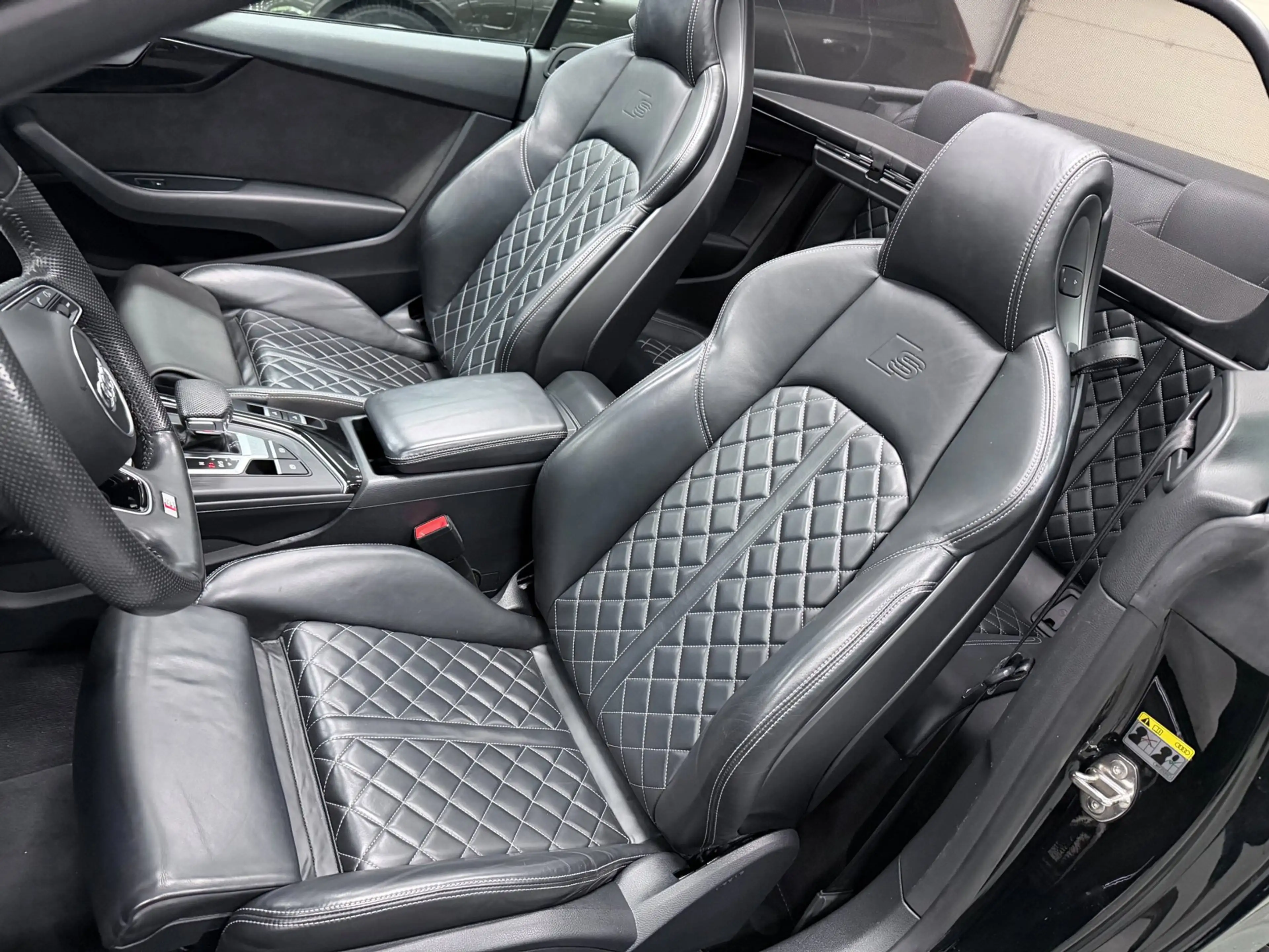 Audi A5 CABRIOLET 40 TFSI 3X S-LINE RS-LEDER/STOELMASSAGE/ — photo 19