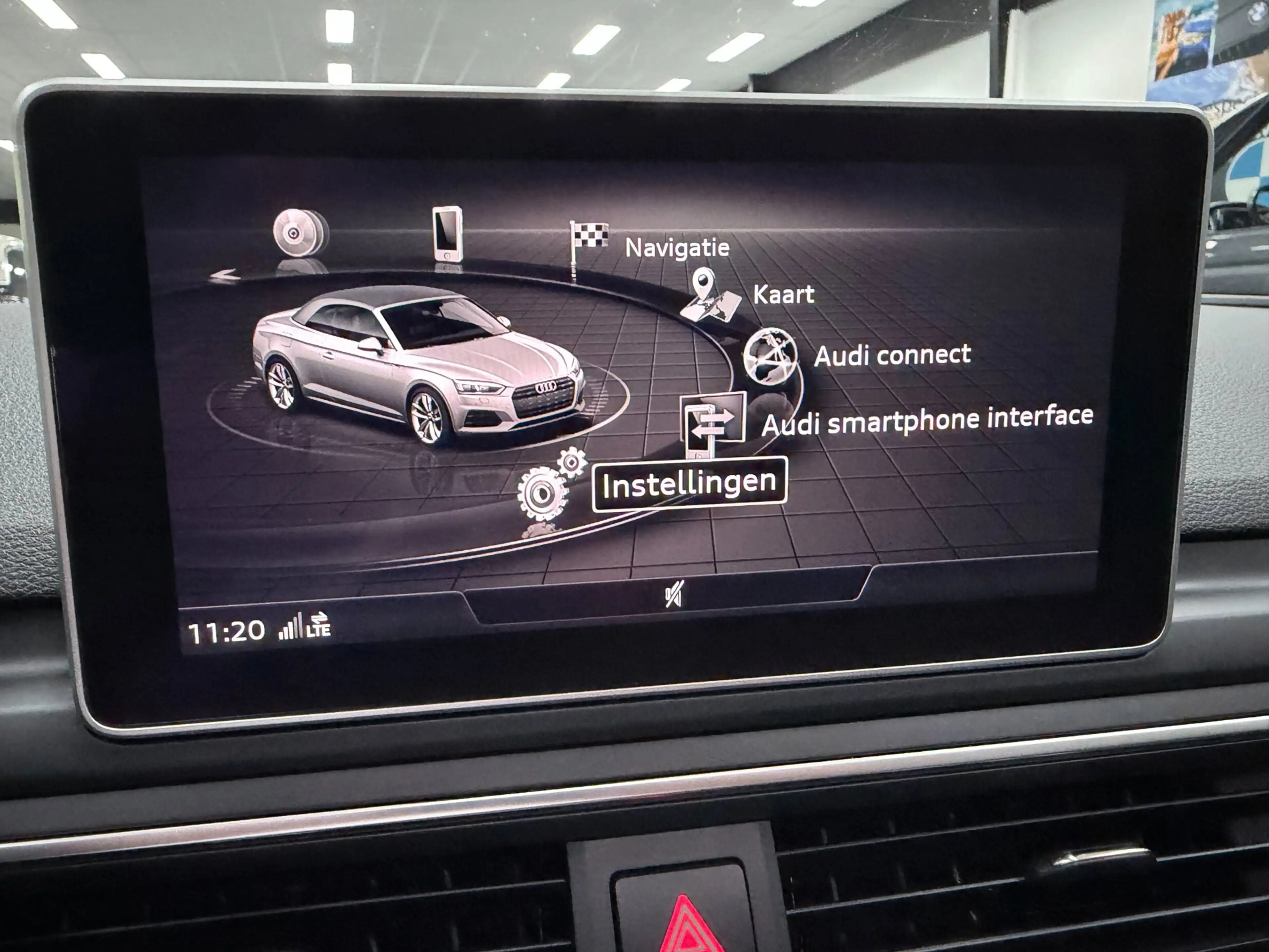 Audi A5 CABRIOLET 40 TFSI 3X S-LINE RS-LEDER/STOELMASSAGE/ — photo 35
