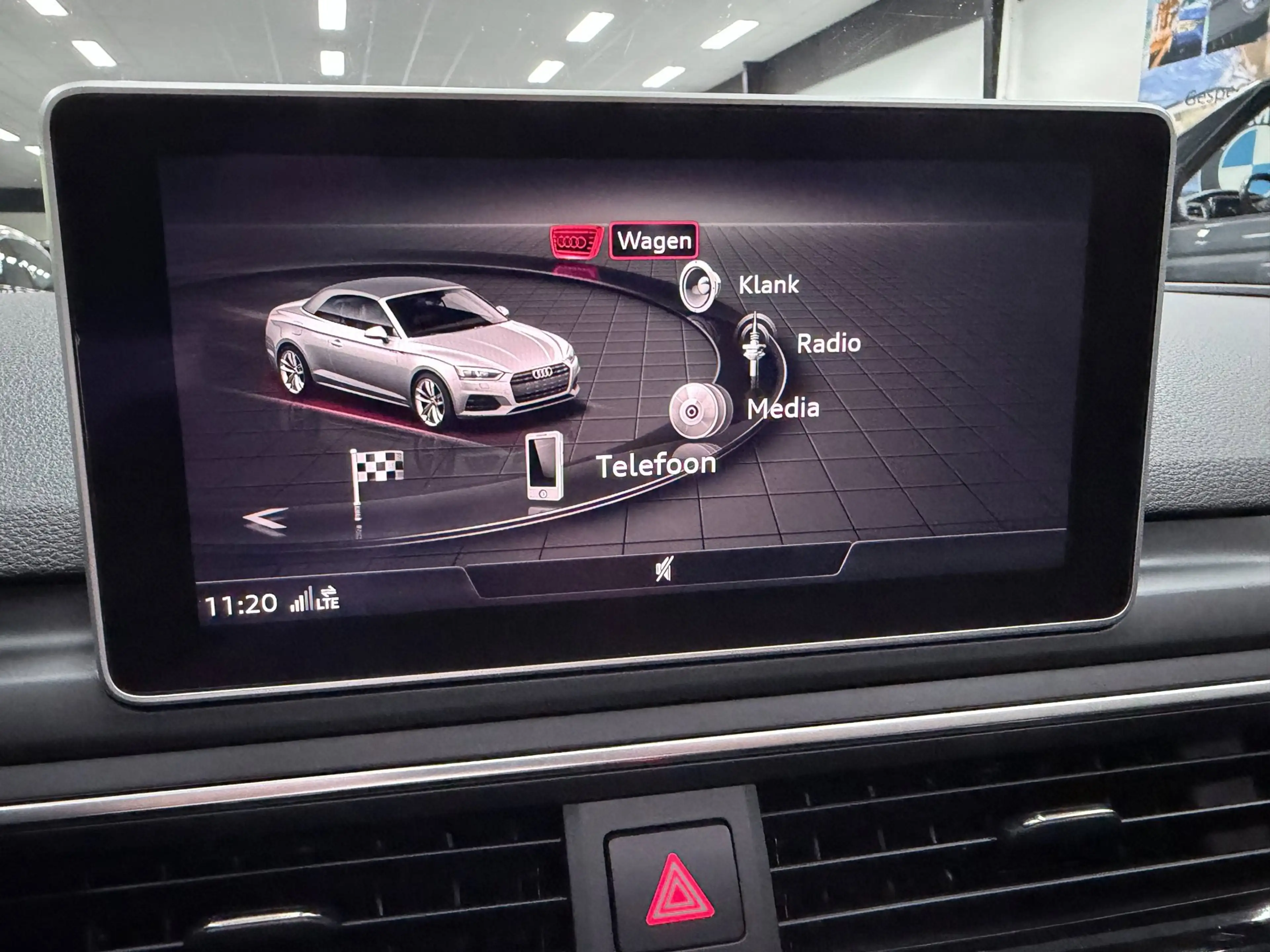 Audi A5 CABRIOLET 40 TFSI 3X S-LINE RS-LEDER/STOELMASSAGE/ — photo 36