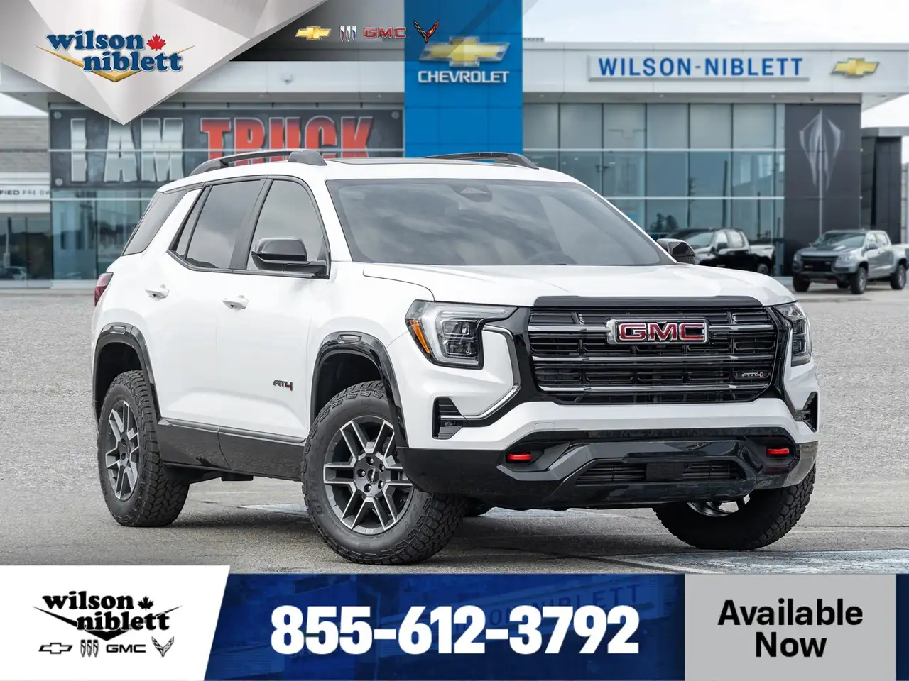 2026 GMC Terrain