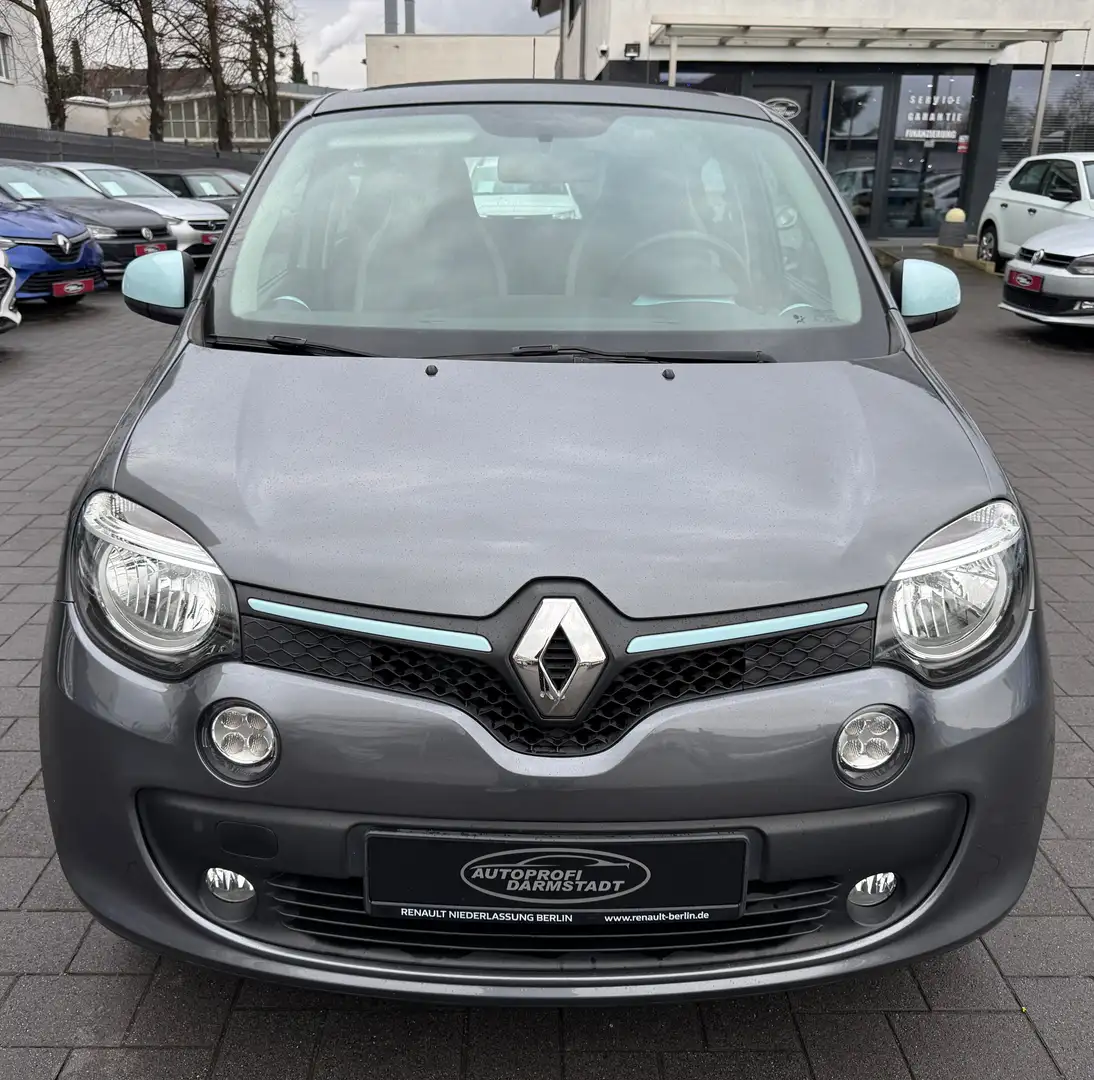 Renault Twingo TÜV AU NEU*SITZ-HZ*KLIMA*PDC*FALT-DACH Grau - 2
