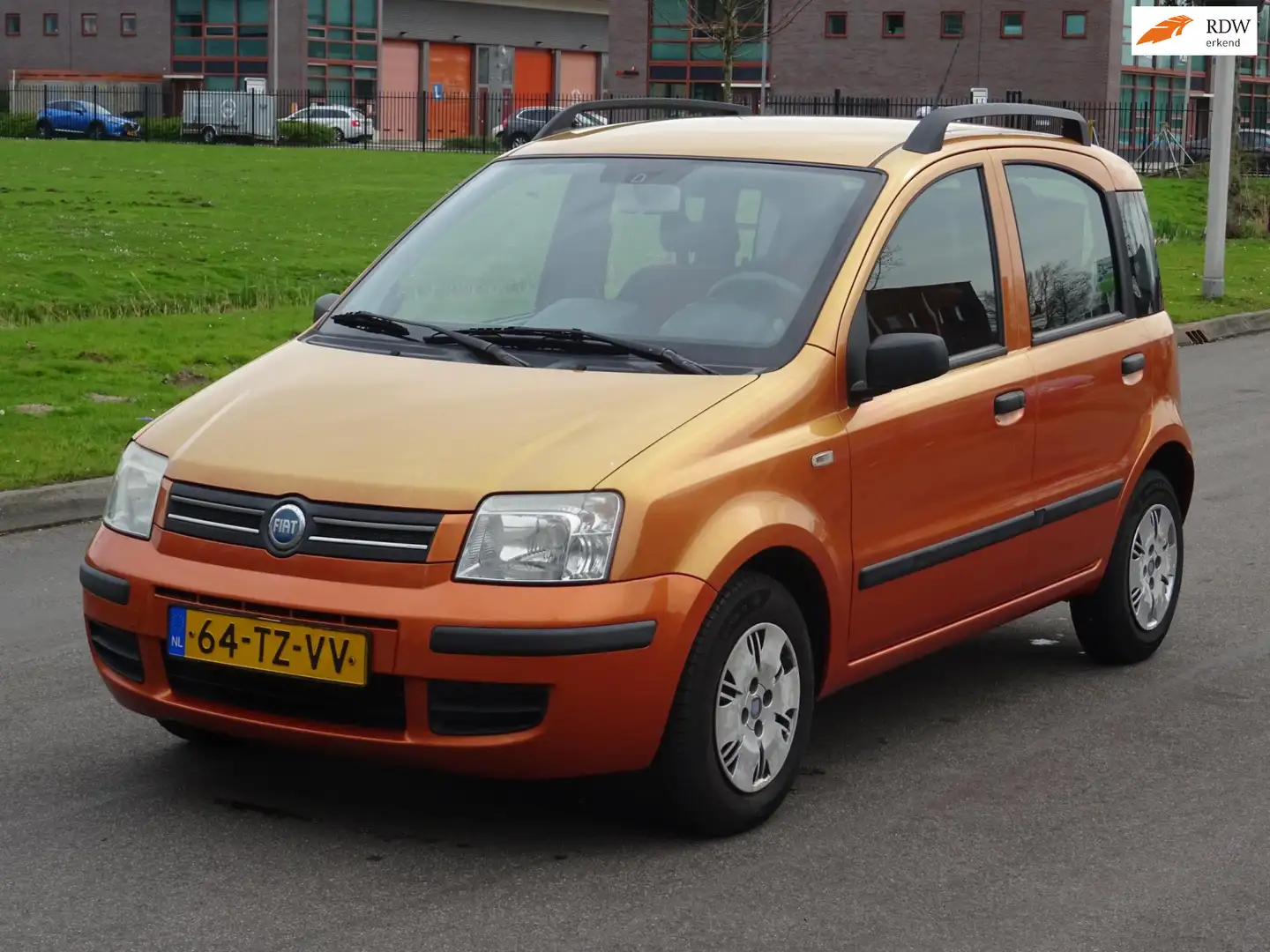 Fiat Panda 1.2 Edizione Cool BJ2007 NAP/ELEKRAM/APK 03-2025 Arancione - 1