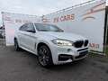 BMW X6 M M50d xDrive 381 PK*DIGITAL TACHO*FULL LED*CAMERA* Blanc - thumbnail 1