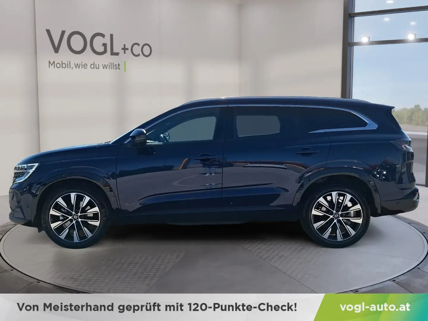 Renault Espace Techno E-Tech Full Hybrid 200 5-Sitzer Bleu - 2