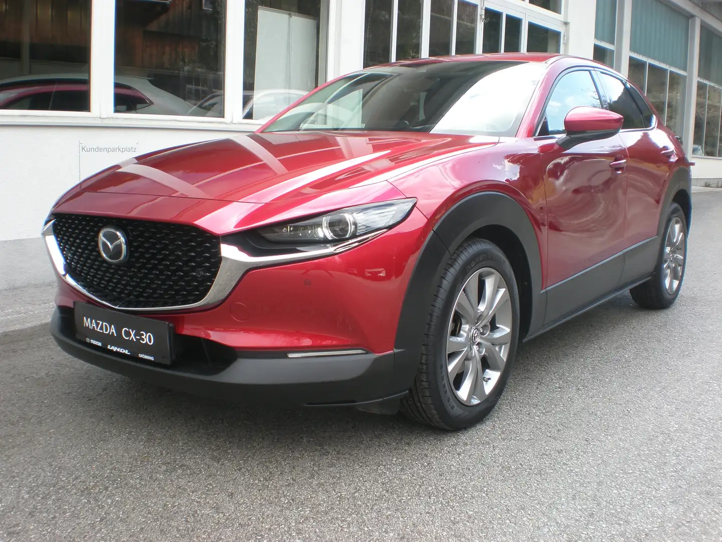 Mazda CX-30 G122 Comfort+ Style Rot - 1