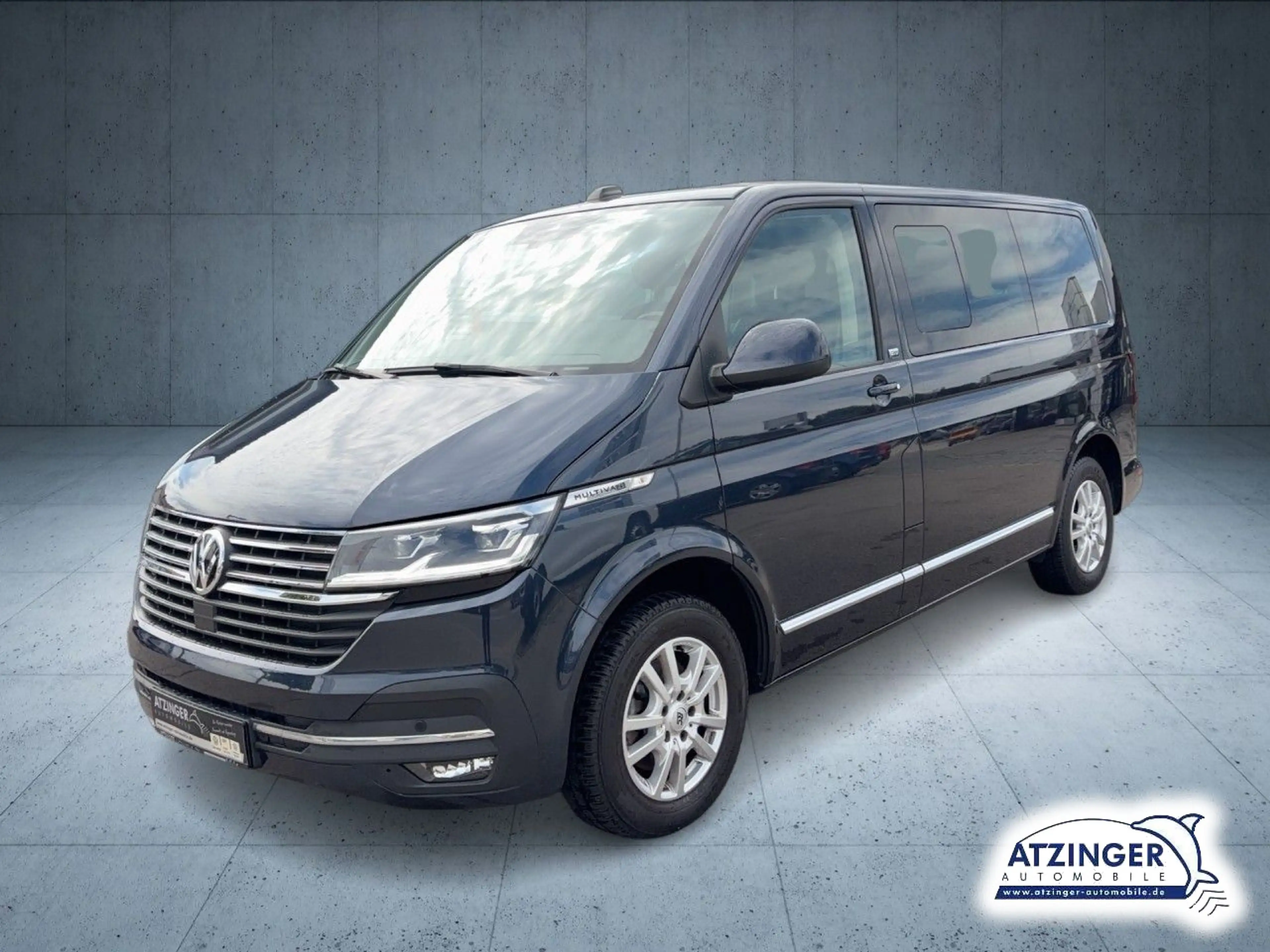Volkswagen T6.1 Multivan Generation SIX KR 2.0 TDI DSG AHK Klima Navi