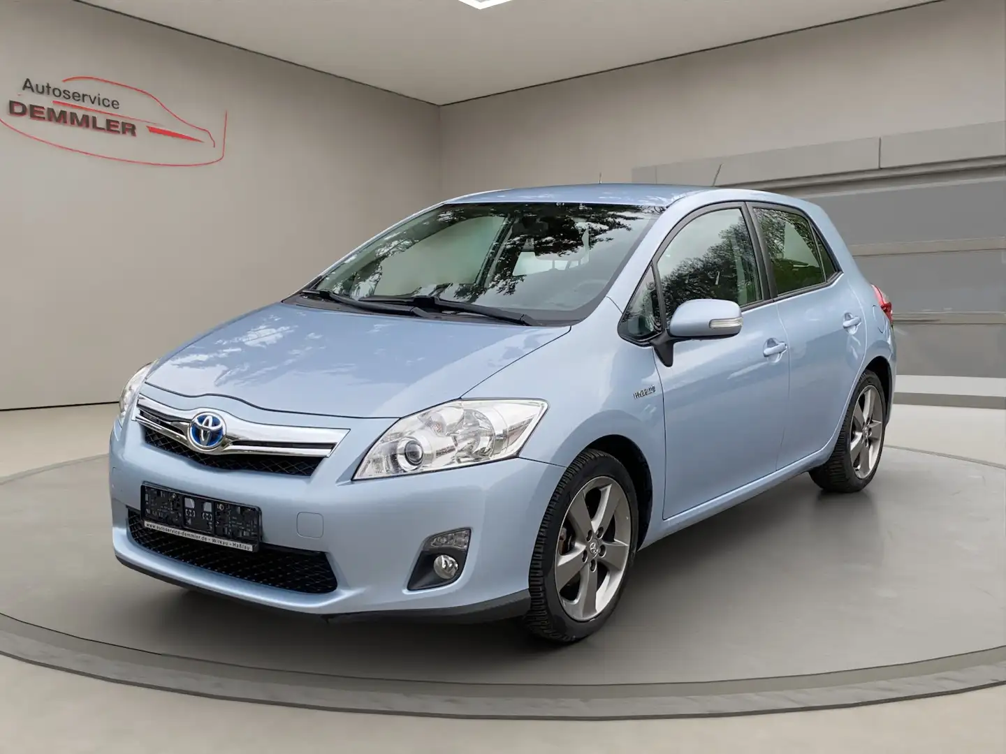 Toyota Auris Hybrid Travel,Standheizung,Navi,Klimaautom Blau - 1