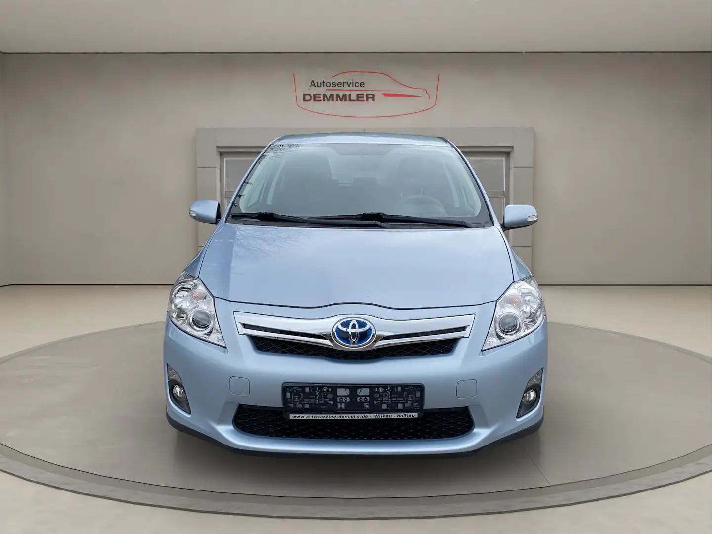 Toyota Auris Hybrid Travel,Standheizung,Navi,Klimaautom Blau - 2