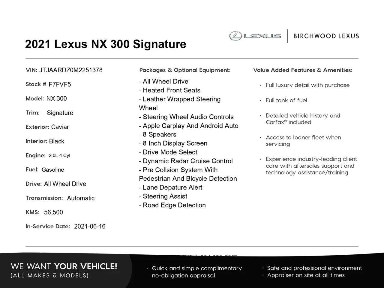 2021 Lexus NX
