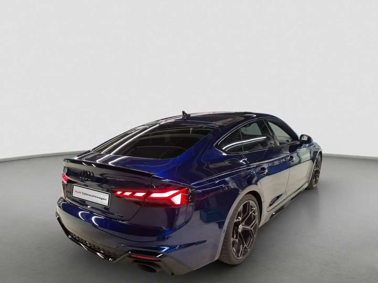 Audi RS5 *HUD*B&O*LASER*NAVI-PLUS*290KM/H*O Blau - 2