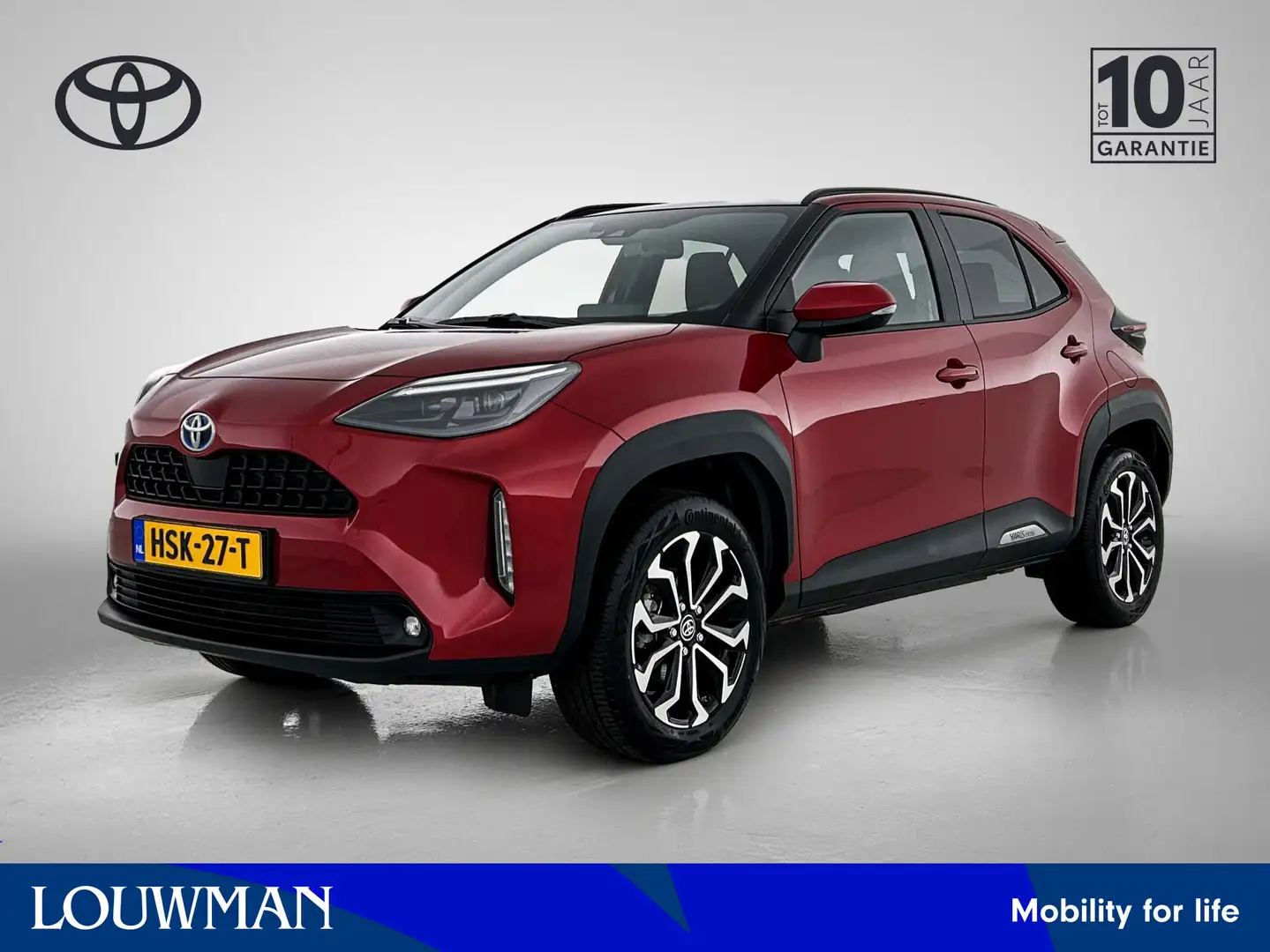 Toyota Yaris Cross 1.5 Hybrid Dynamic Plus Limited | Panoramadak | St Rosso - 1