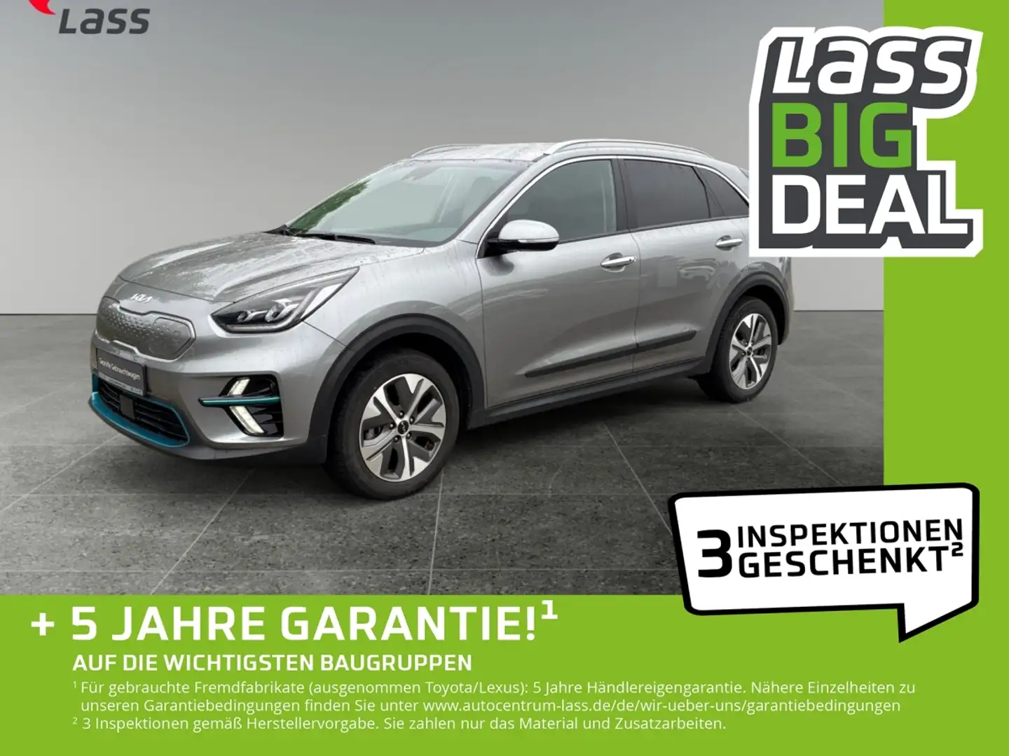 Kia Niro e- Vision Navi Bi-LED ACC Lane DAB AHK Gri - 1