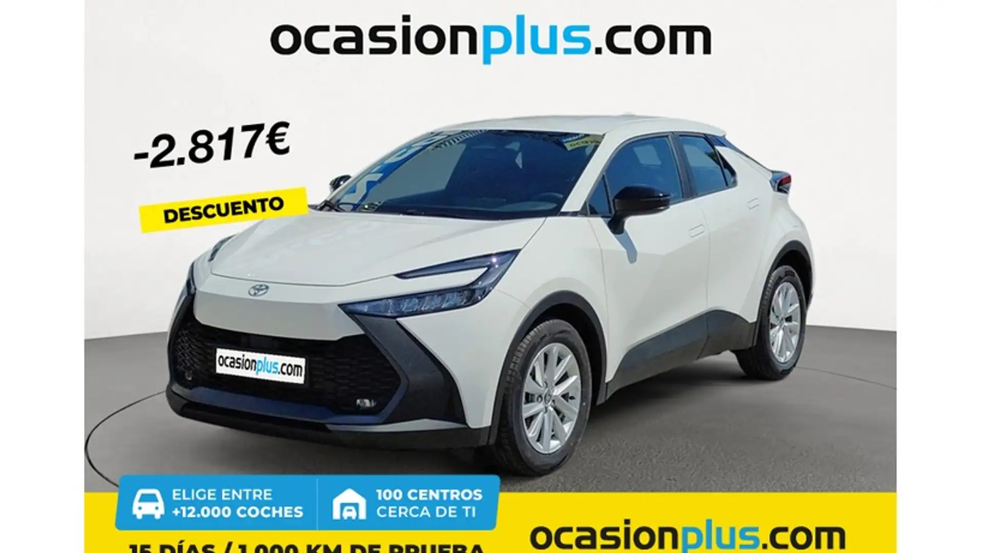 Toyota C-HR 140H Active Blanc - 1