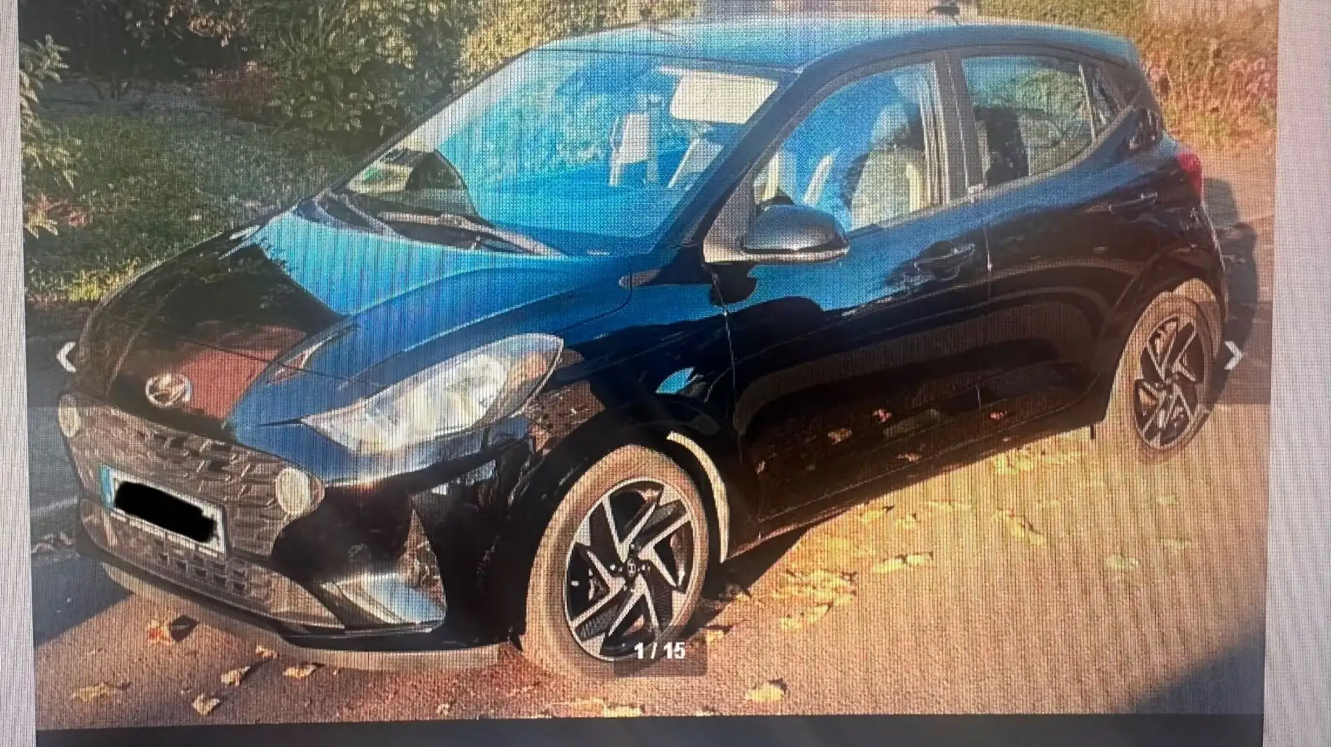 Hyundai i10 Trend*1,0 67PS*KLIMA*AUTOMATIK* Schwarz - 2