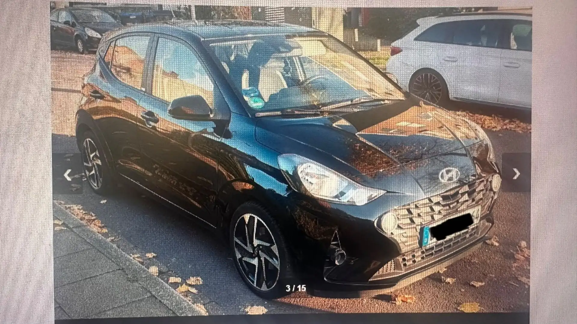 Hyundai i10 Trend*1,0 67PS*KLIMA*AUTOMATIK* Schwarz - 1