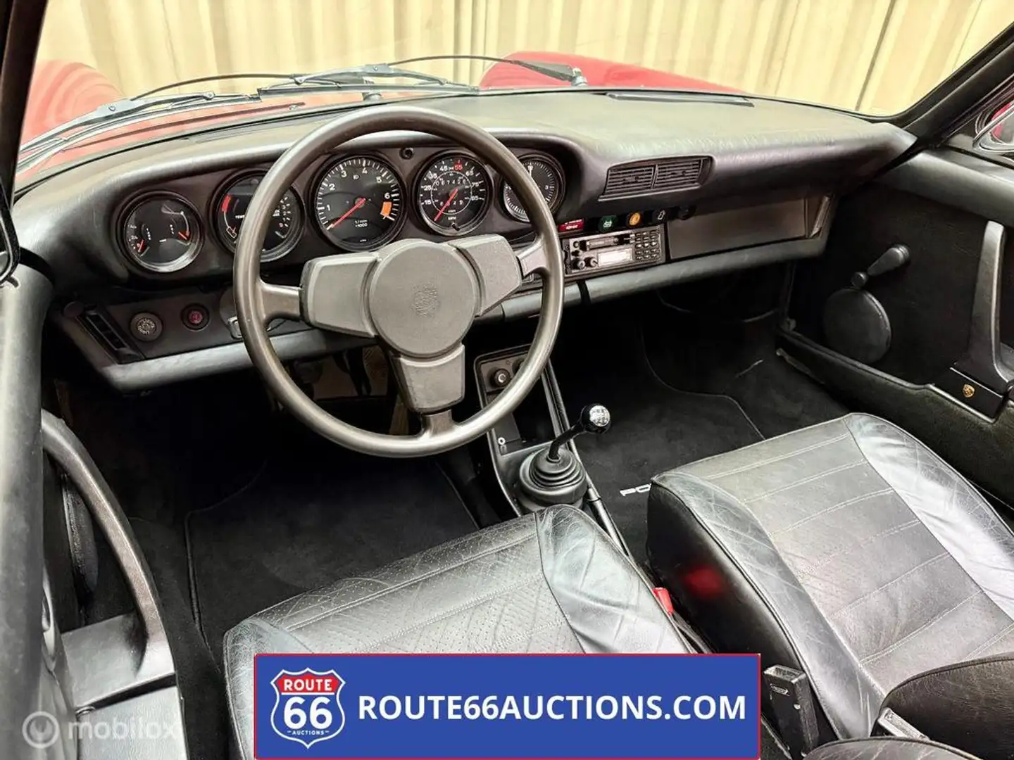 Porsche 911 Zwart - 2